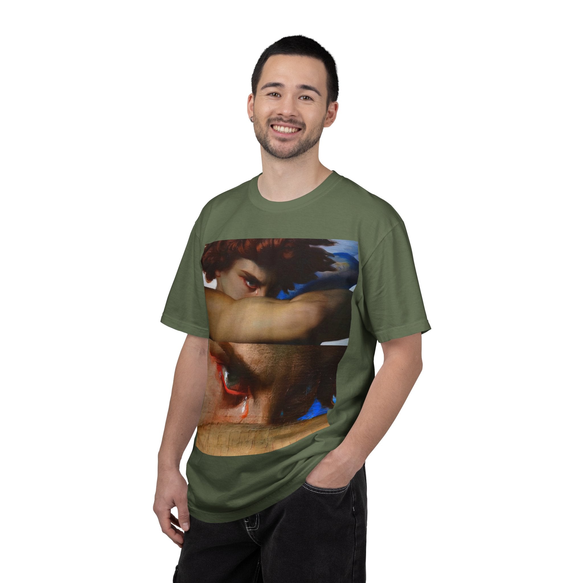 Reality Department - Artistic Split Portrait T-Shirt