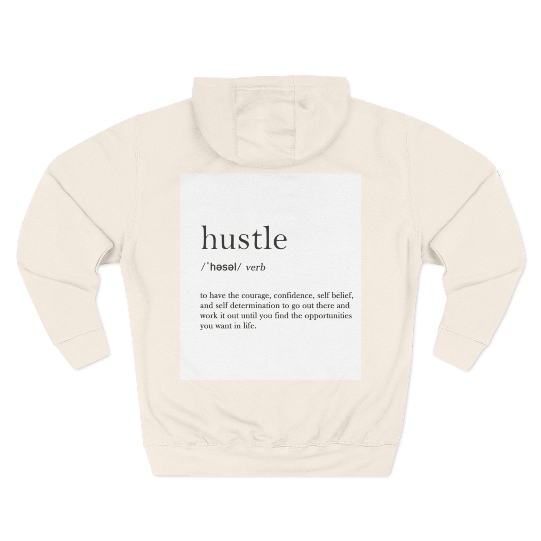 Hustle Definition Hoodie