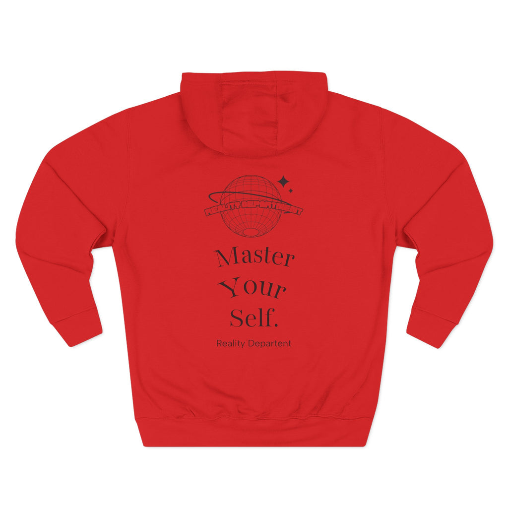Reality Department - Master Your Self Hoodie