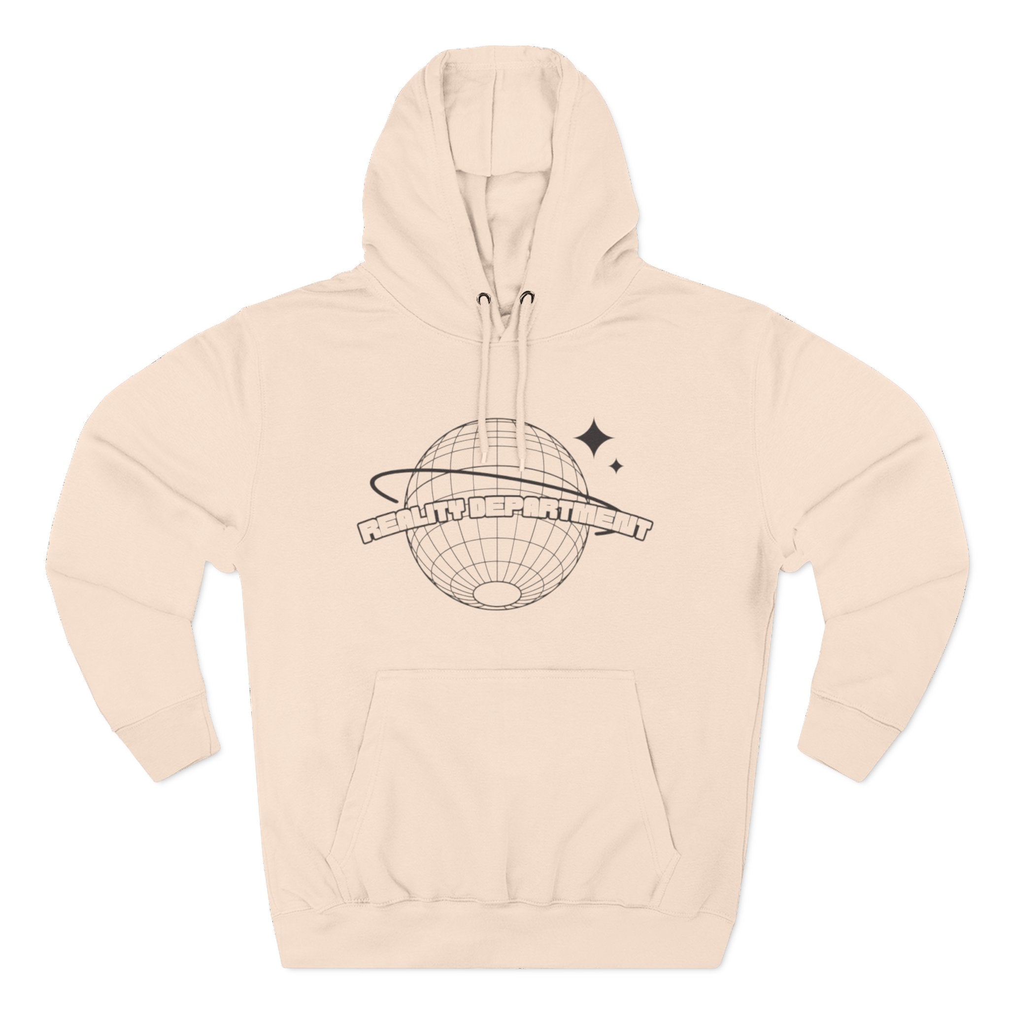 Day Dreamers Three-Panel Hoodie Graphic Pullover