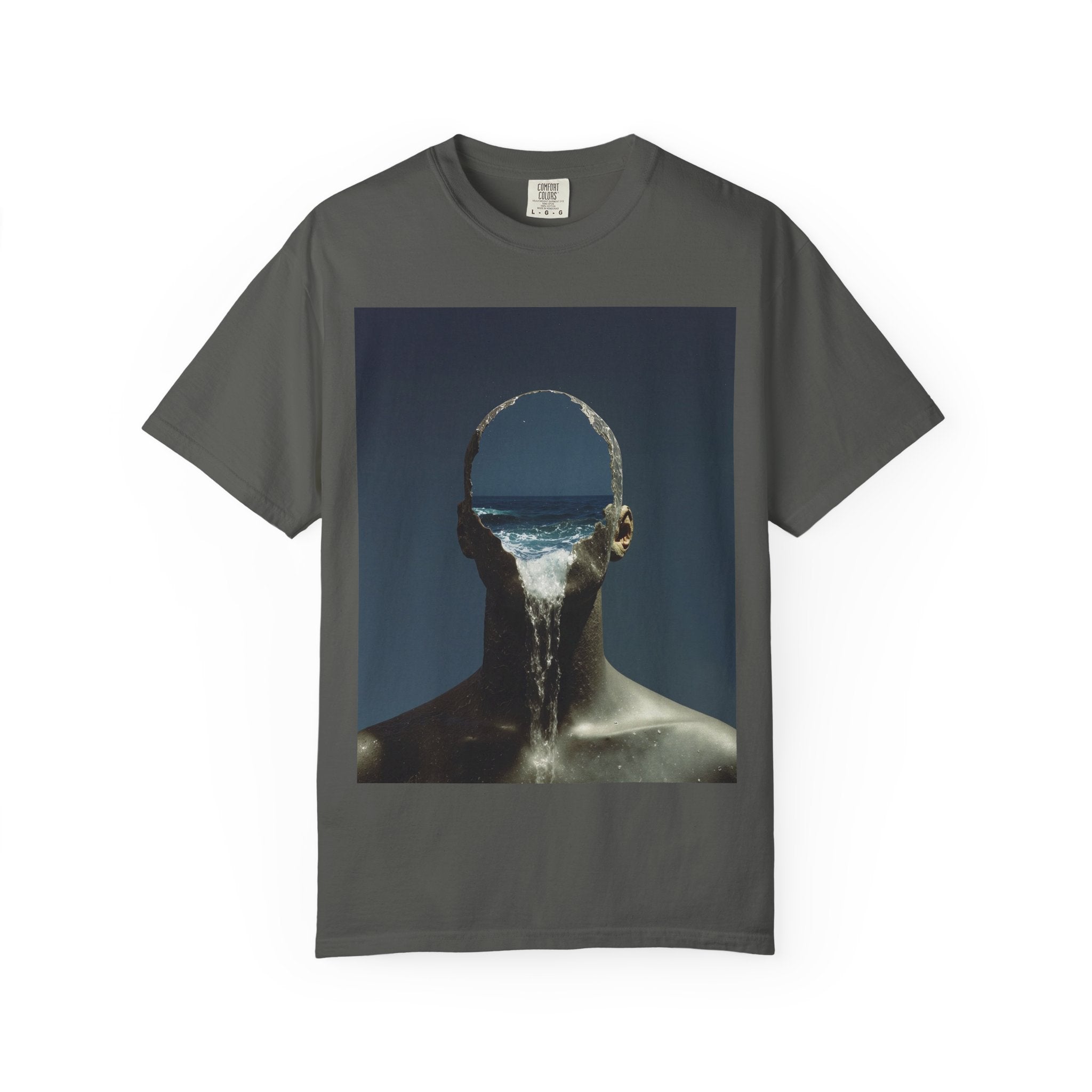 Reality Department - Ocean Head T-Shirt