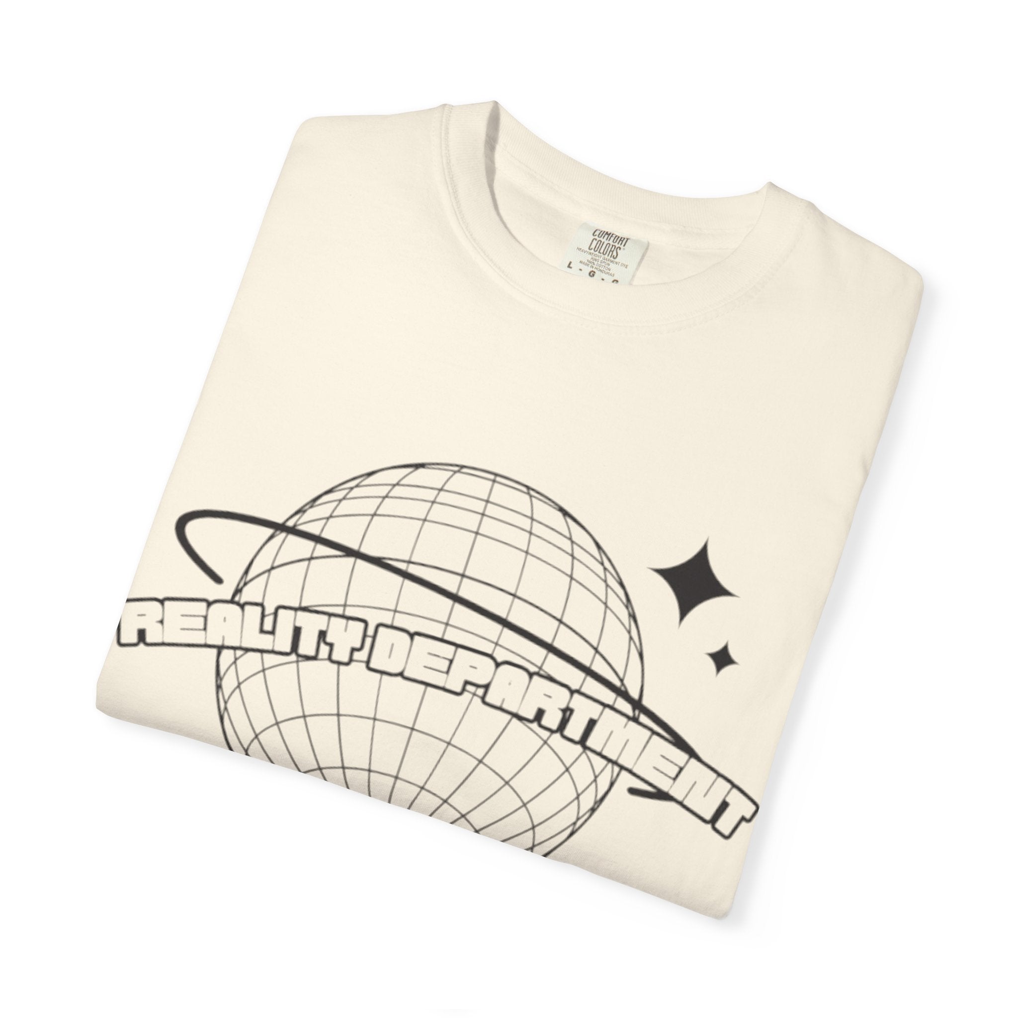 Reality Department - Vintage Martini Graphic Tee