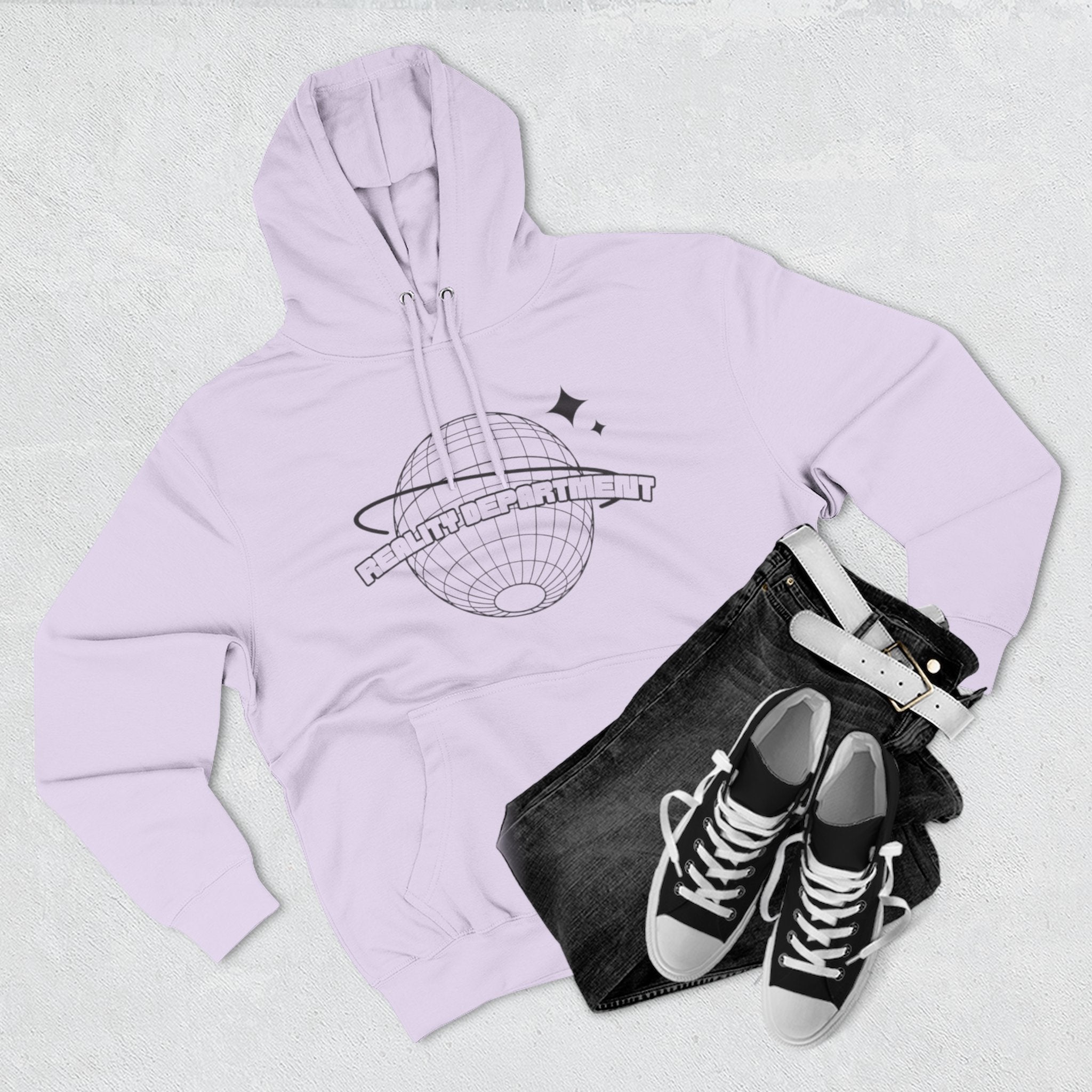 Day Dreamers Three-Panel Hoodie Graphic Pullover