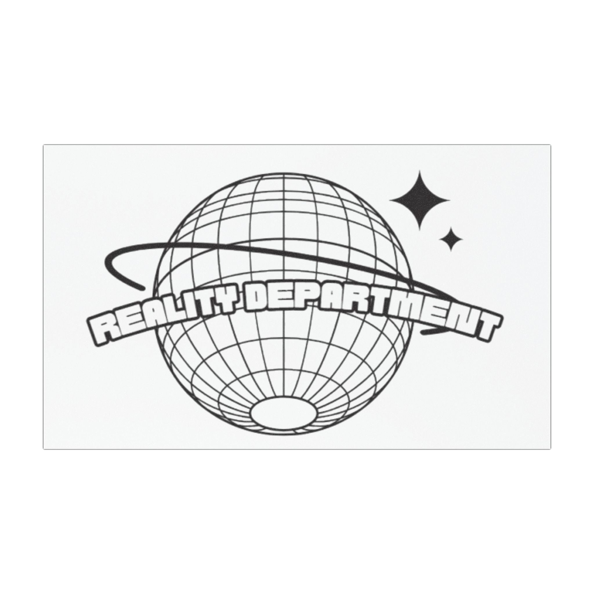 Reality Department Car Magnet