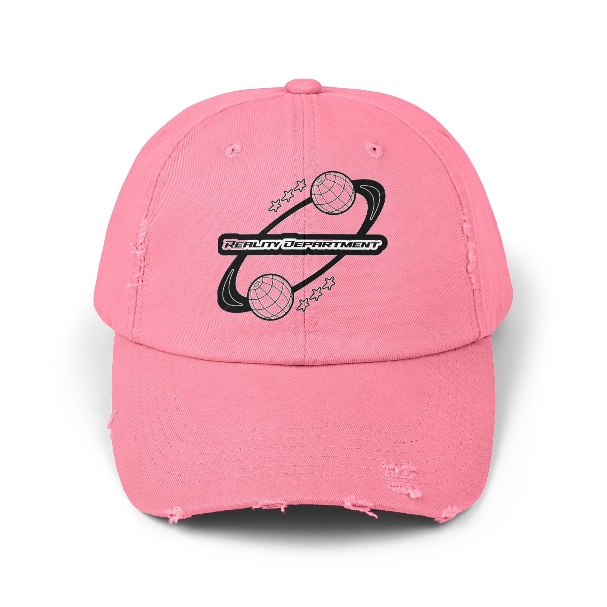 Reality Department - Distressed Cap