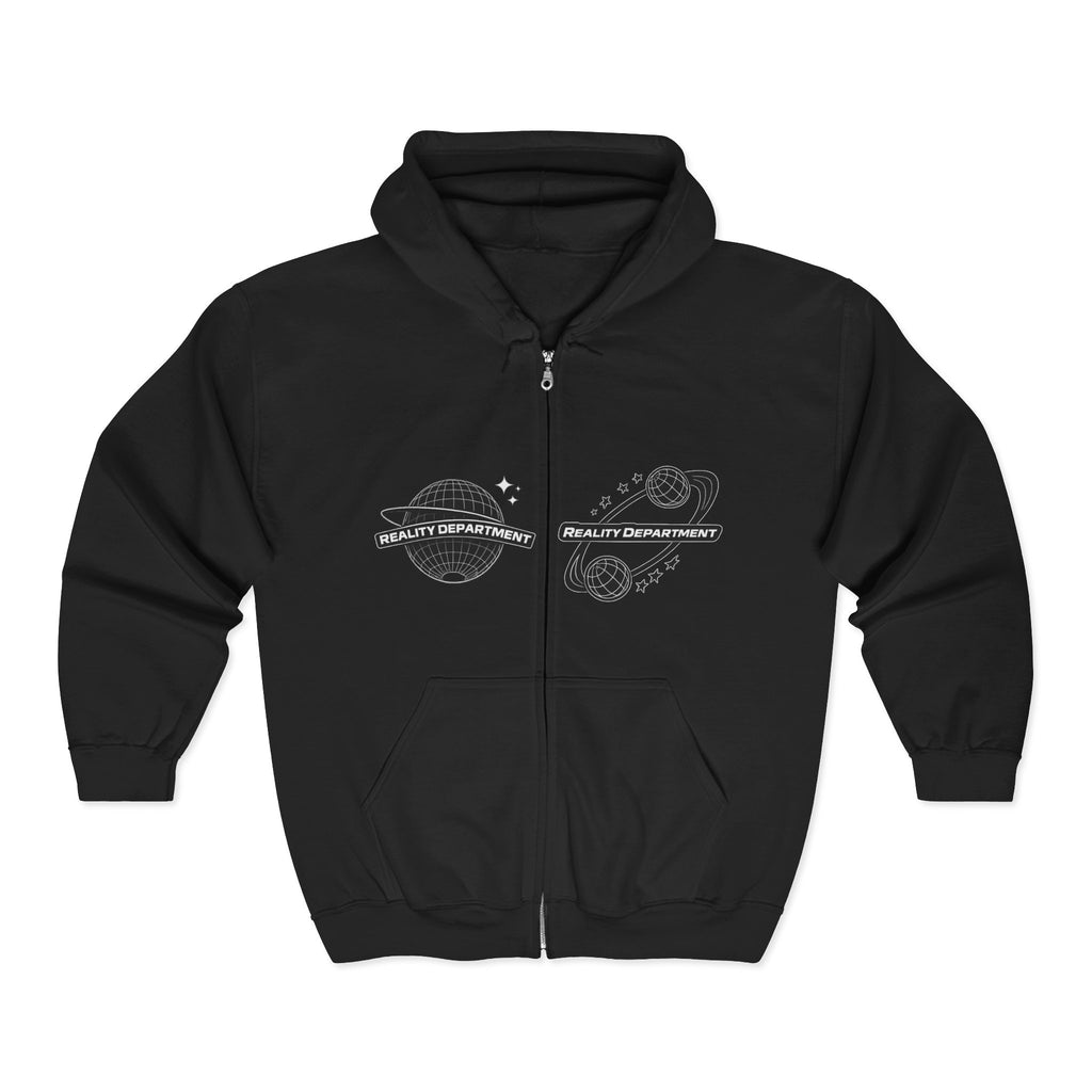 Reality Department Supplements - Lightning Zip Hoodie