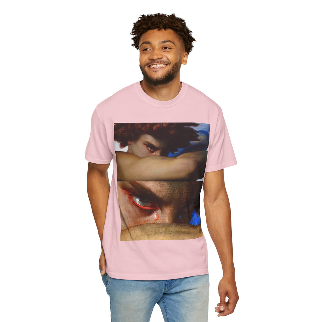 Reality Department - Artistic Split Portrait T-Shirt