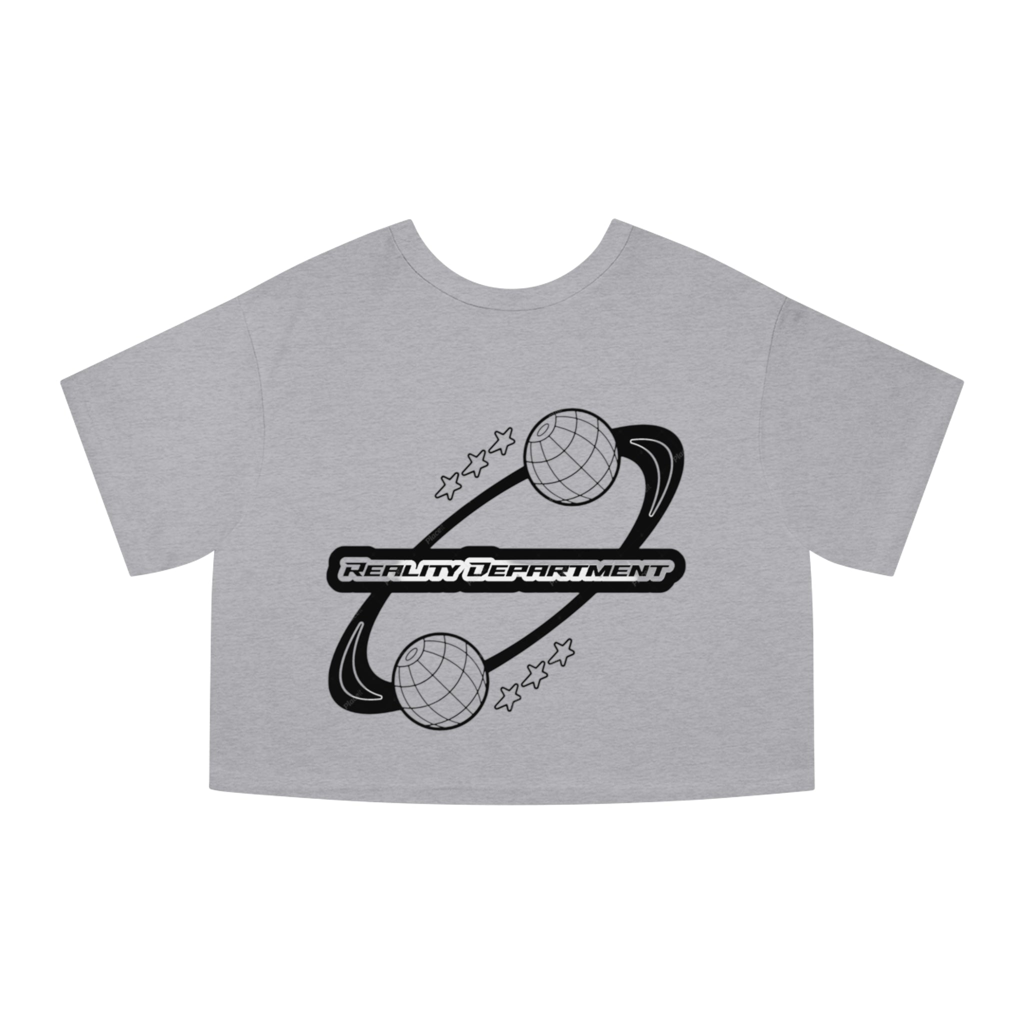 Reality Department - Cropped T-Shirt