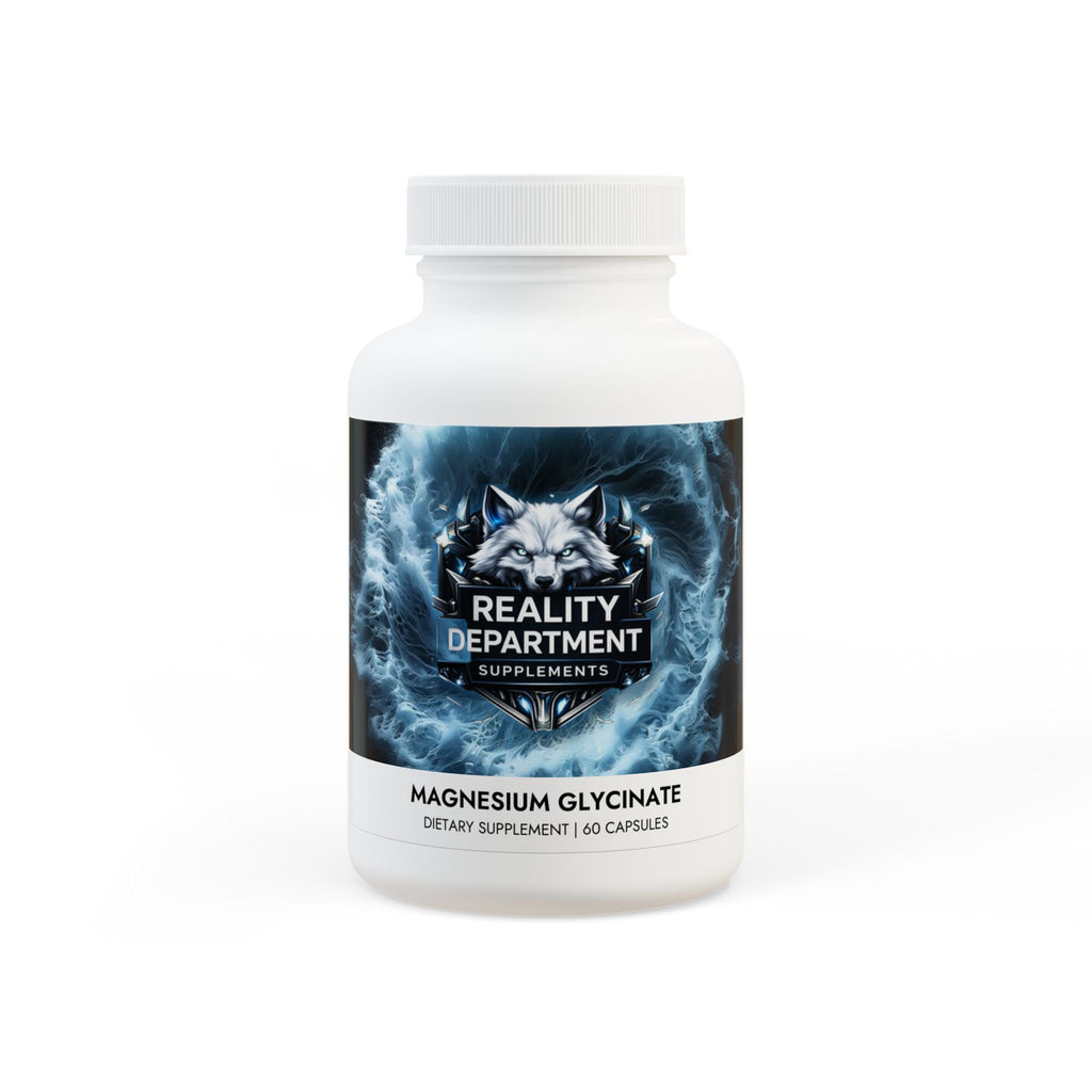 Reality Department - Magnesium Glycinate Supplement (60 Capsules)