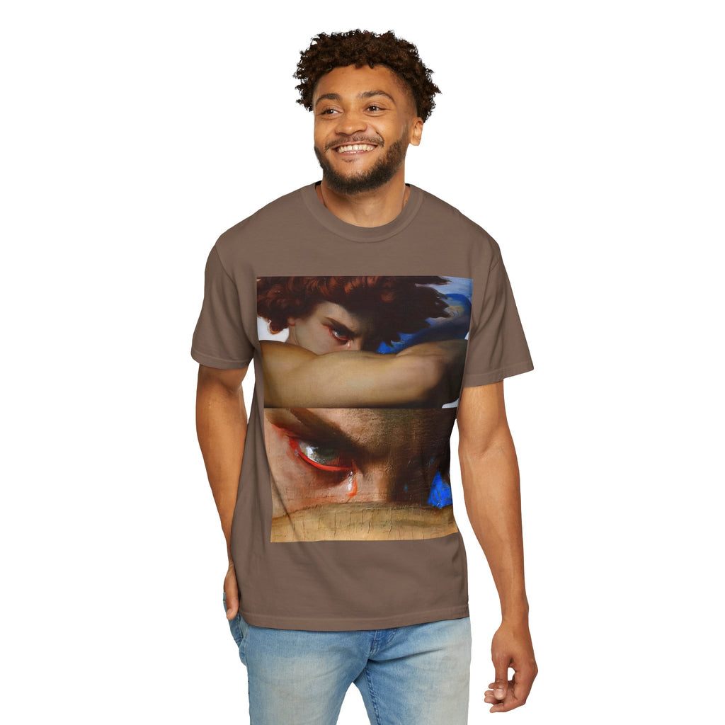 Reality Department - Artistic Split Portrait T-Shirt