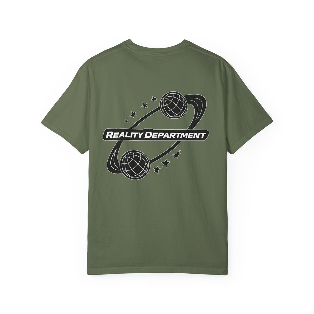 Reality Department - Artistic Split Portrait T-Shirt