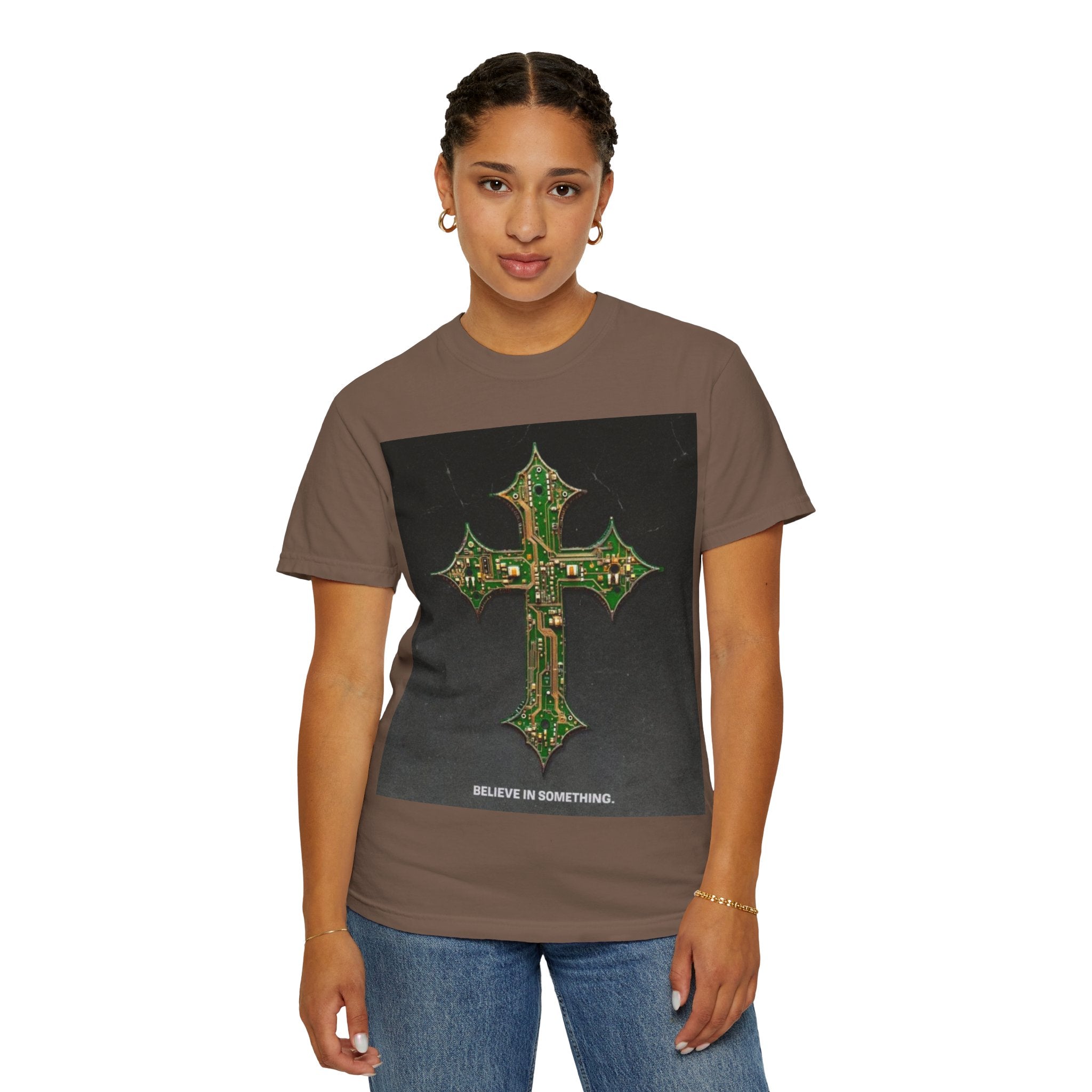 Reality Department - 'Believe in Something' Tee