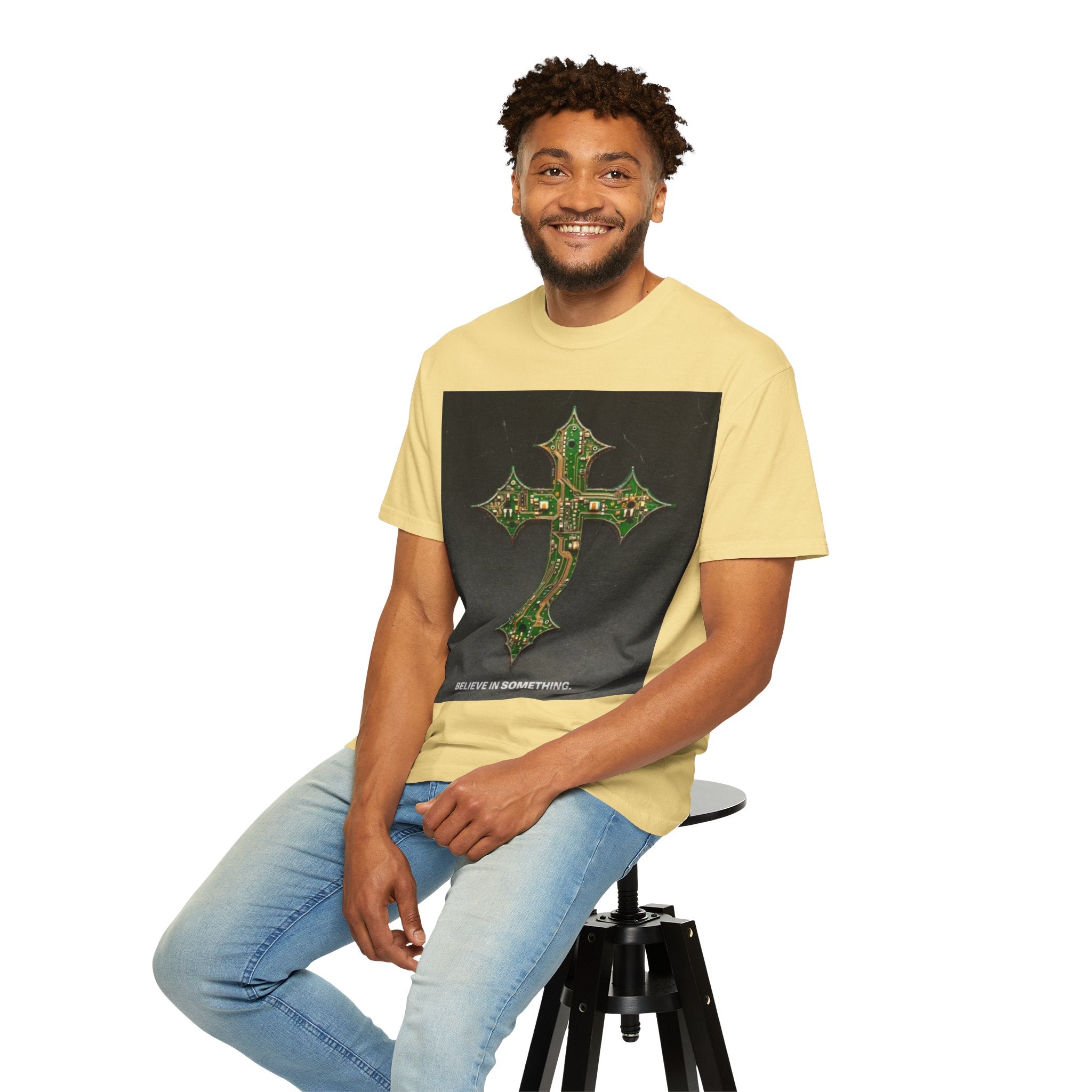 Reality Department - 'Believe in Something' Tee