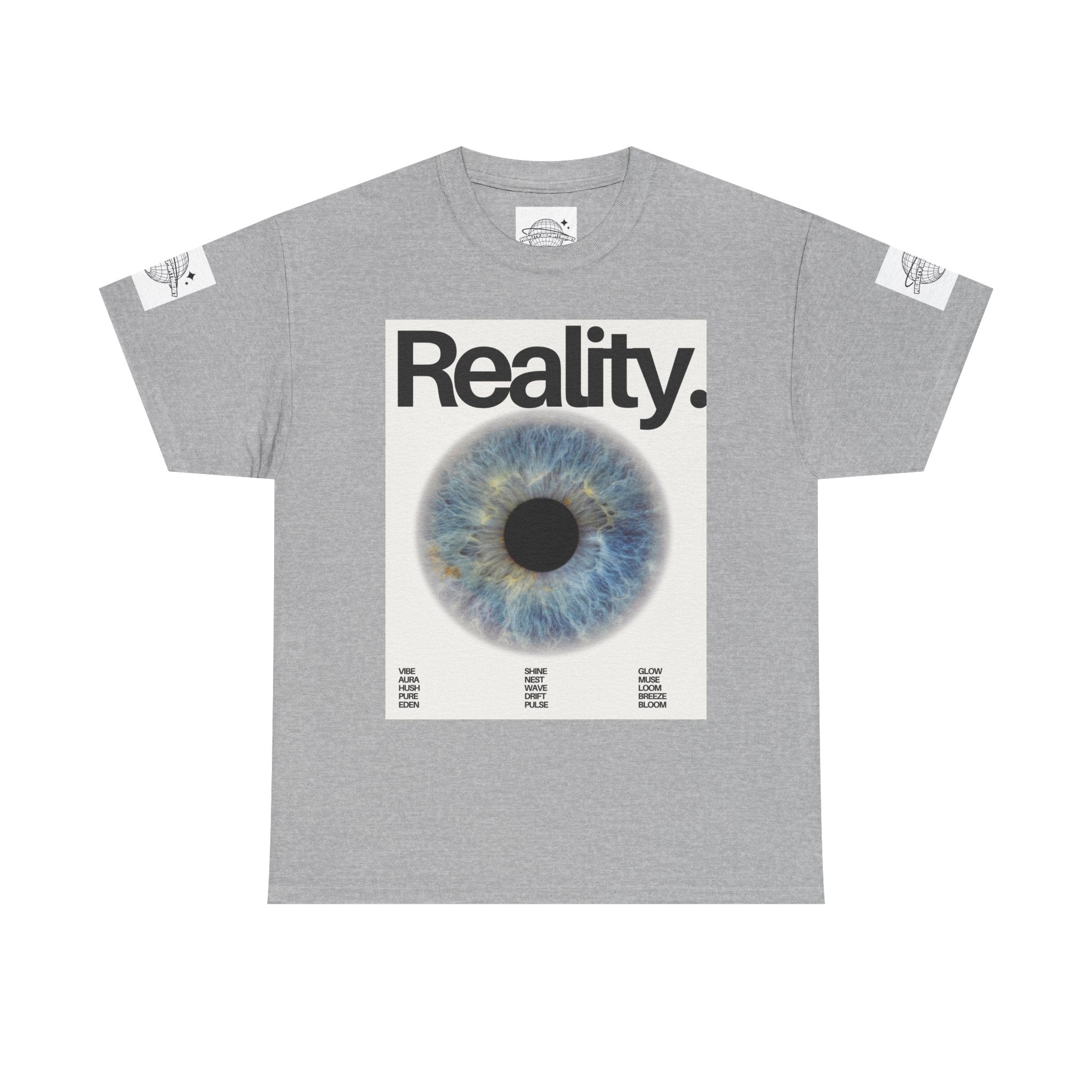 Heavy Cotton Tee – Reality Department Graphic Tee