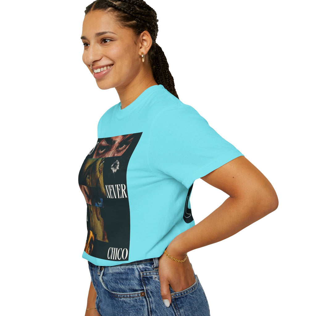 T-Shirt — ‘Eyes Never Lie Chico’ Graphic Tee