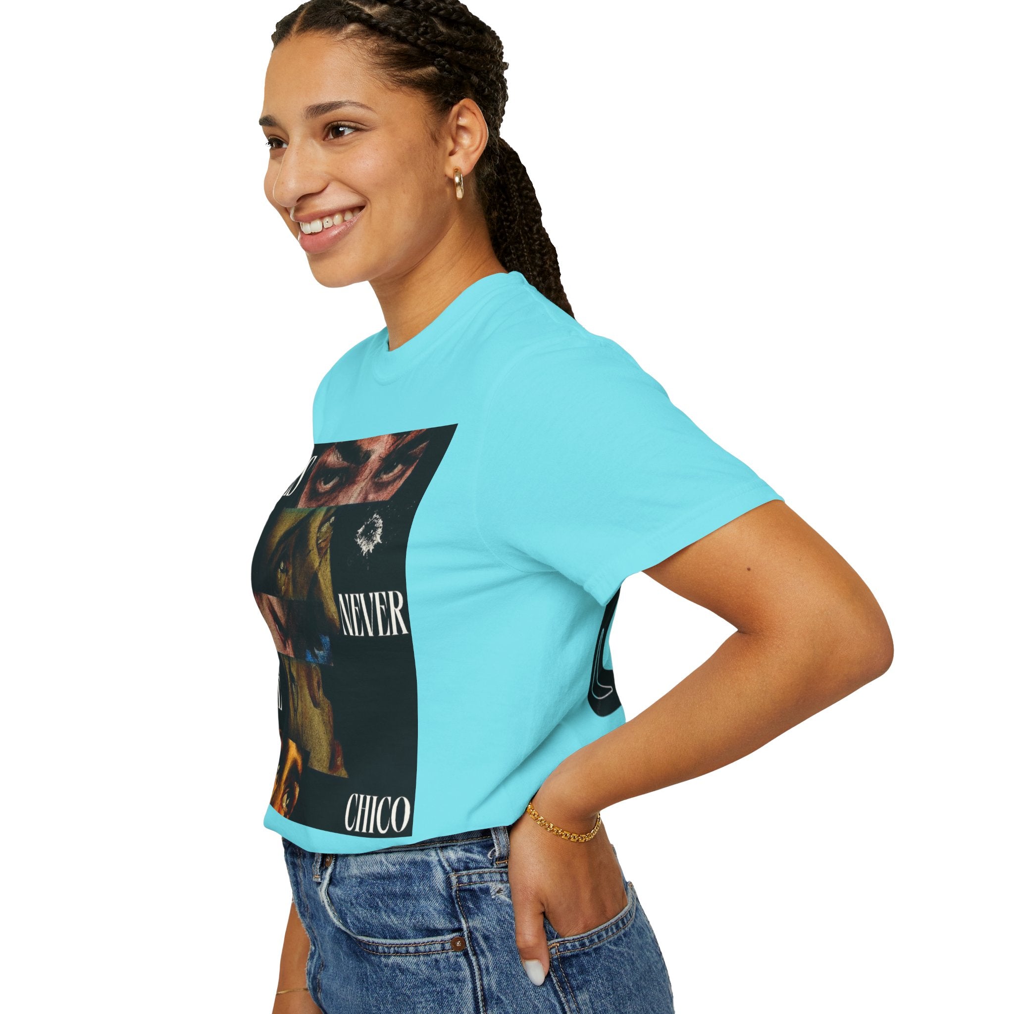 T-Shirt — ‘Eyes Never Lie Chico’ Graphic Tee