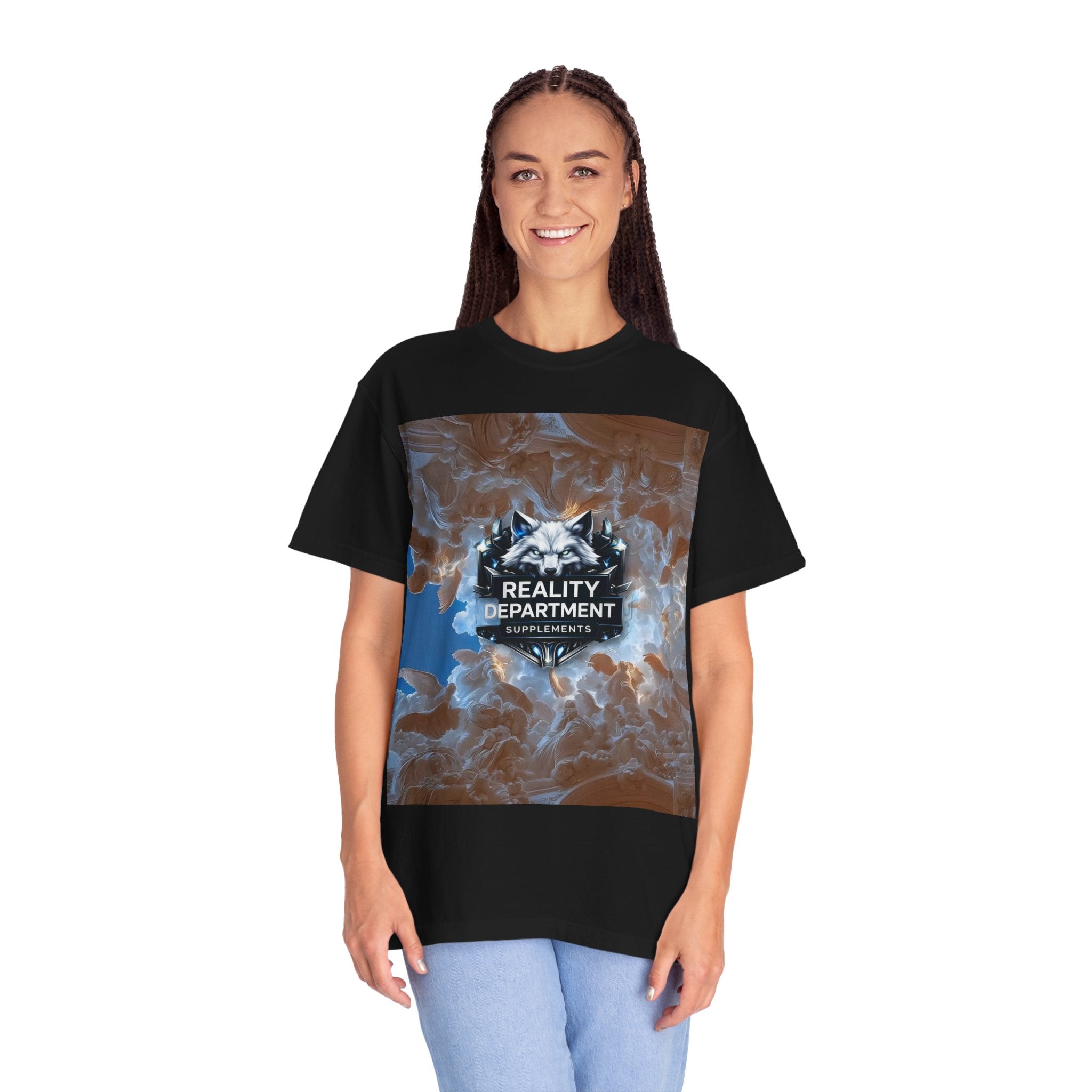 Reality Department Supplements T-shirt