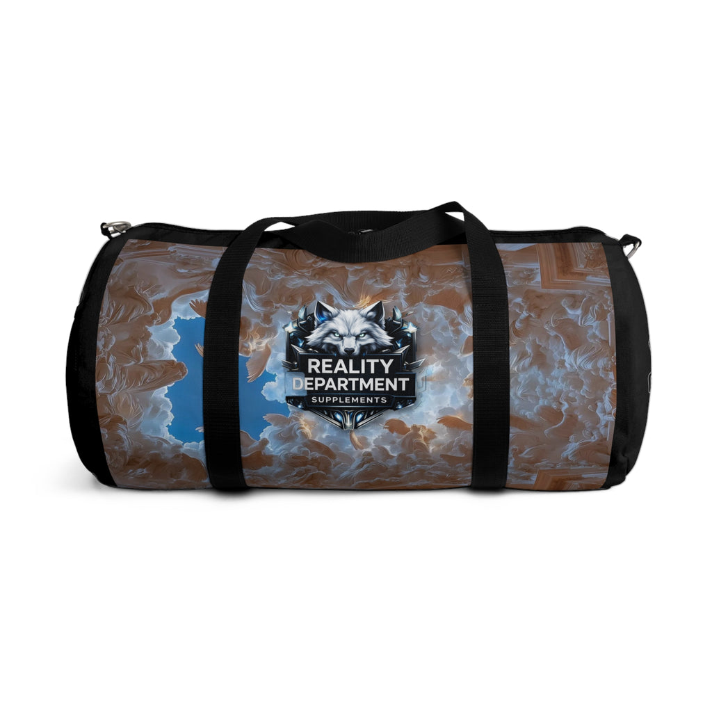 Reality Department Duffel -  Marble Travel Gym Bag
