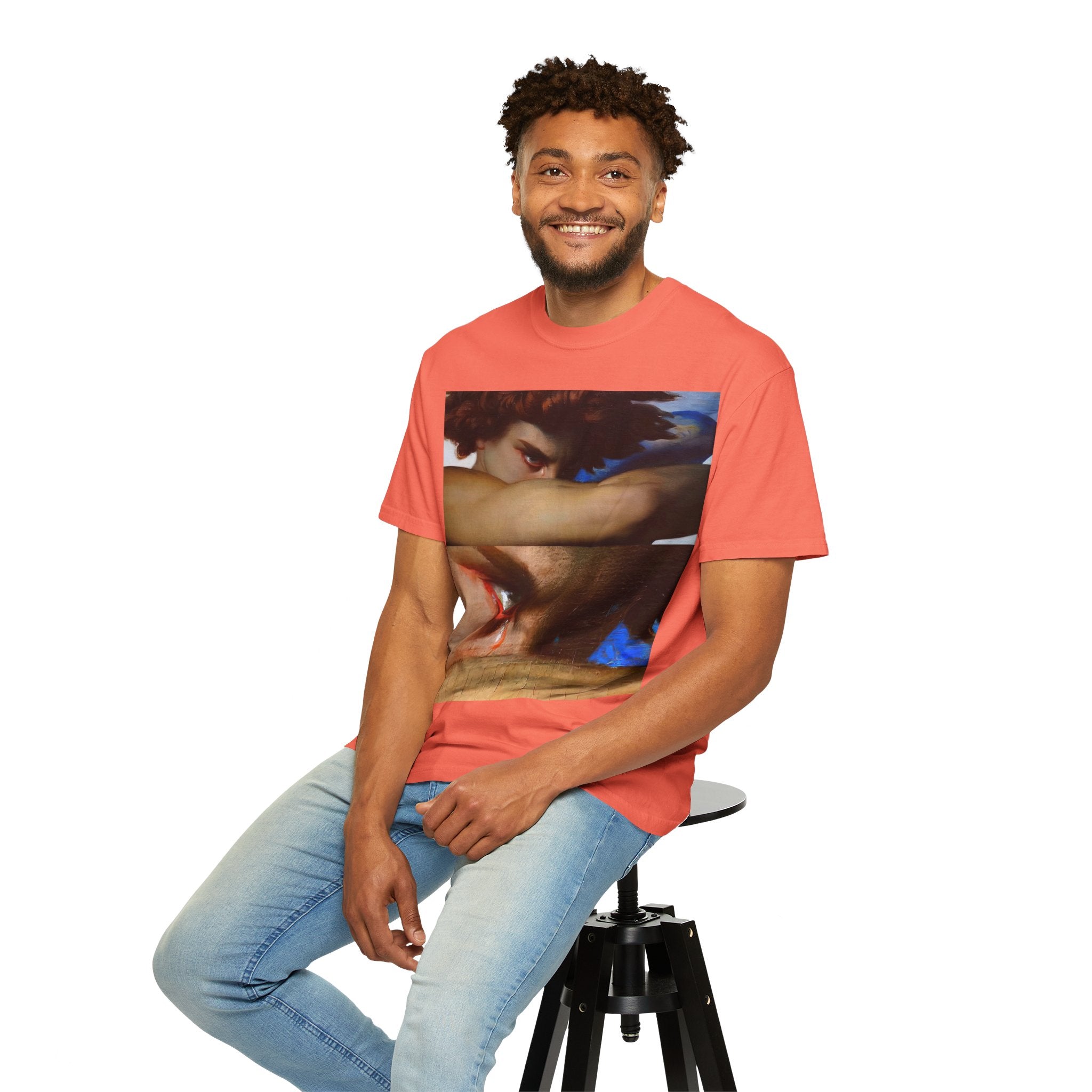 Reality Department - Artistic Split Portrait T-Shirt