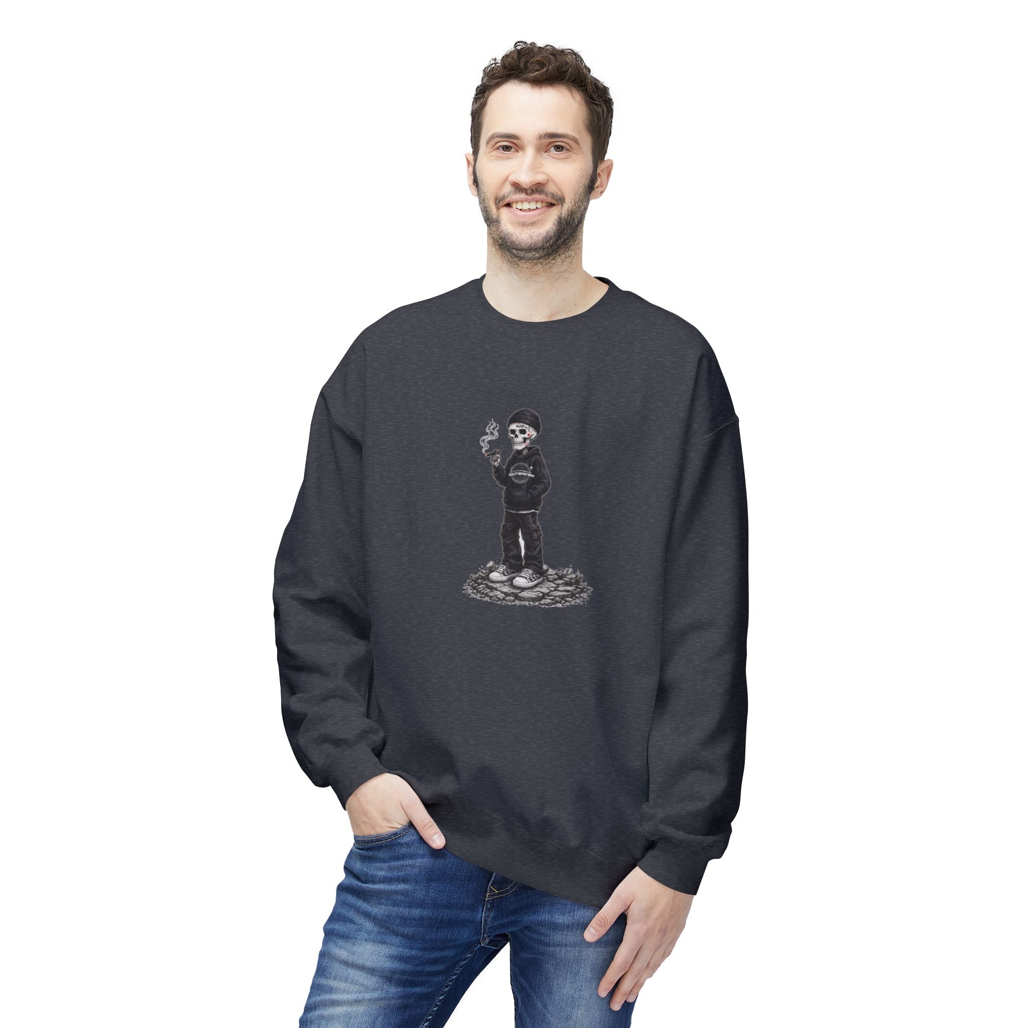 Reality Department Crewneck Sweatshirt