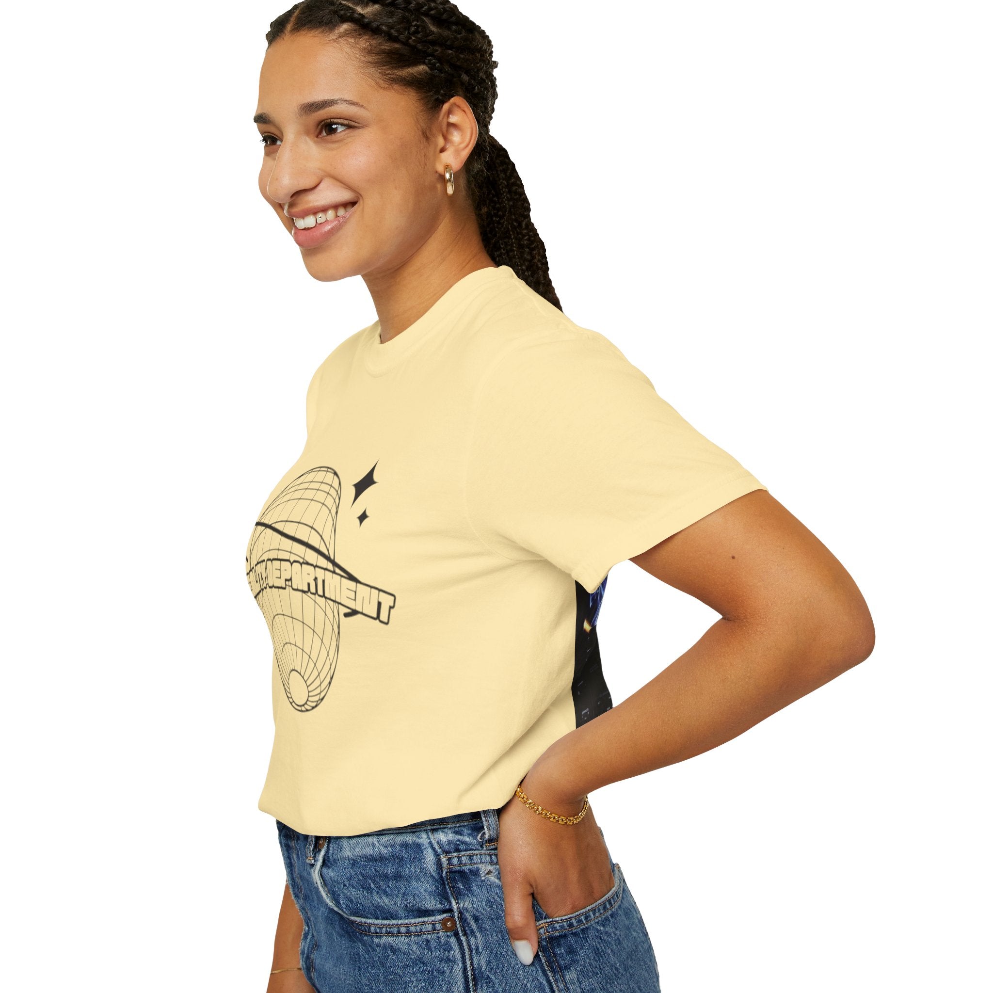 Reality Department - Vintage Martini Graphic Tee