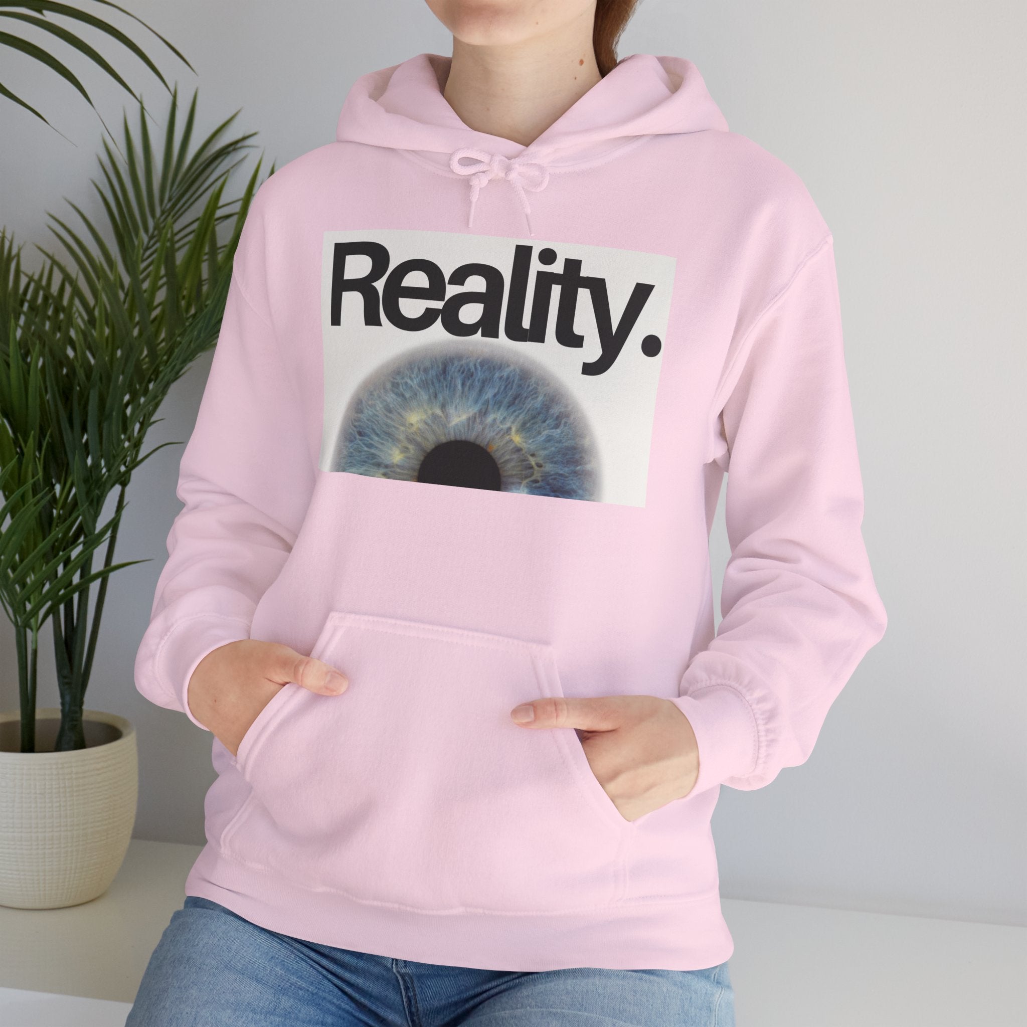 Reality Department Heavy Hoodie