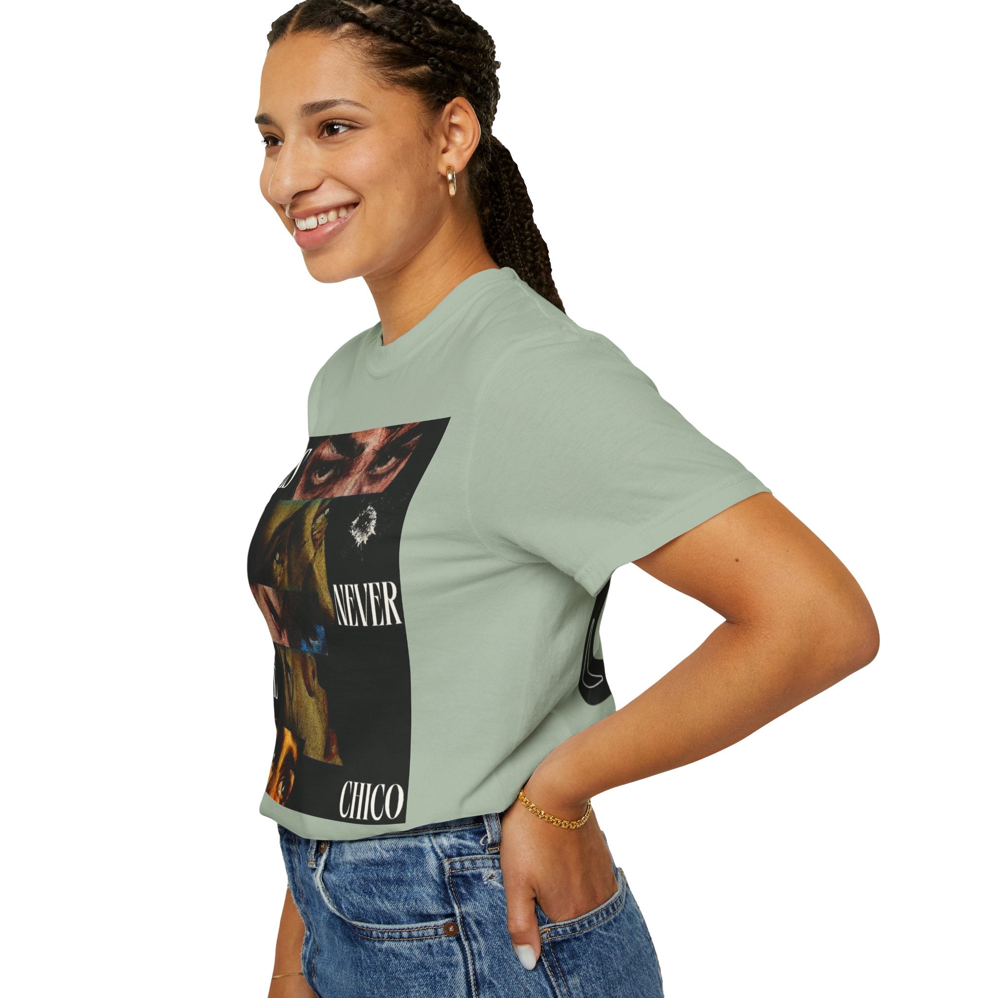 T-Shirt — ‘Eyes Never Lie Chico’ Graphic Tee