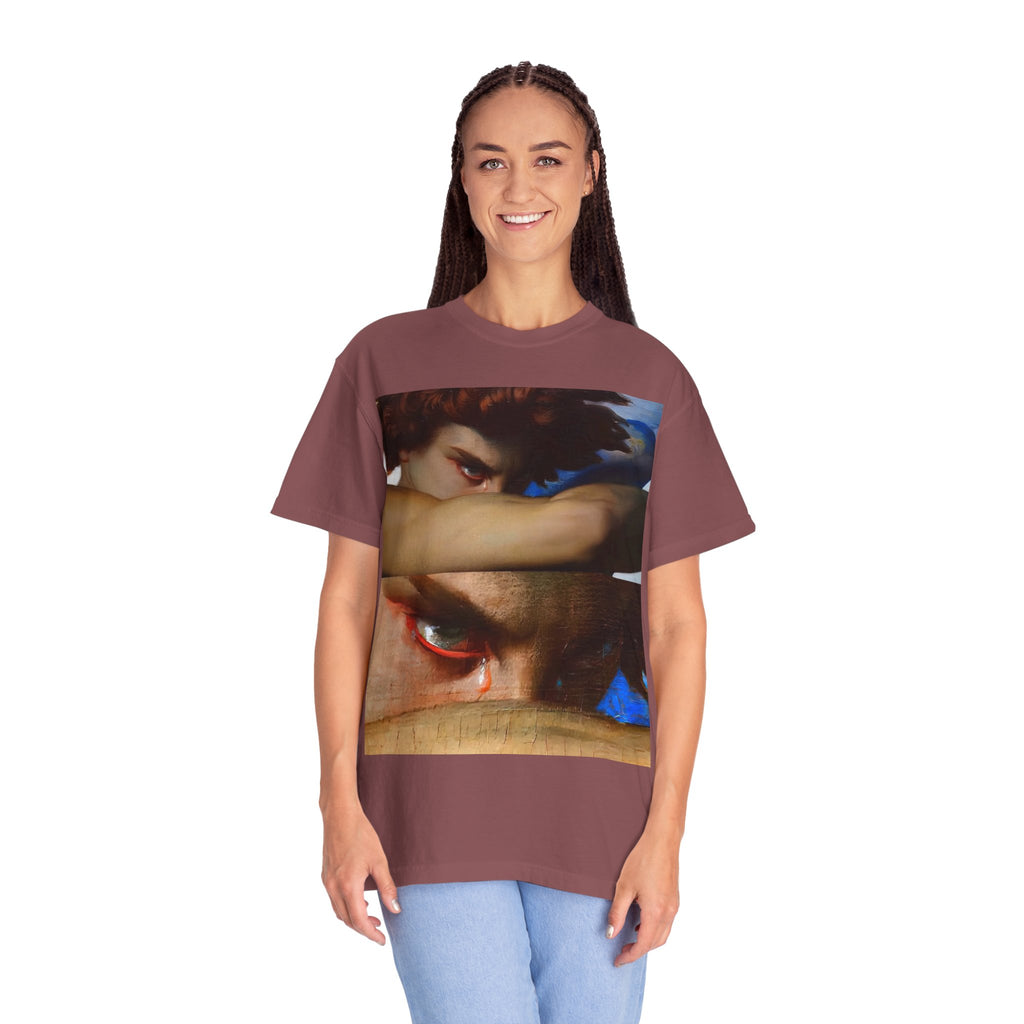Reality Department - Artistic Split Portrait T-Shirt