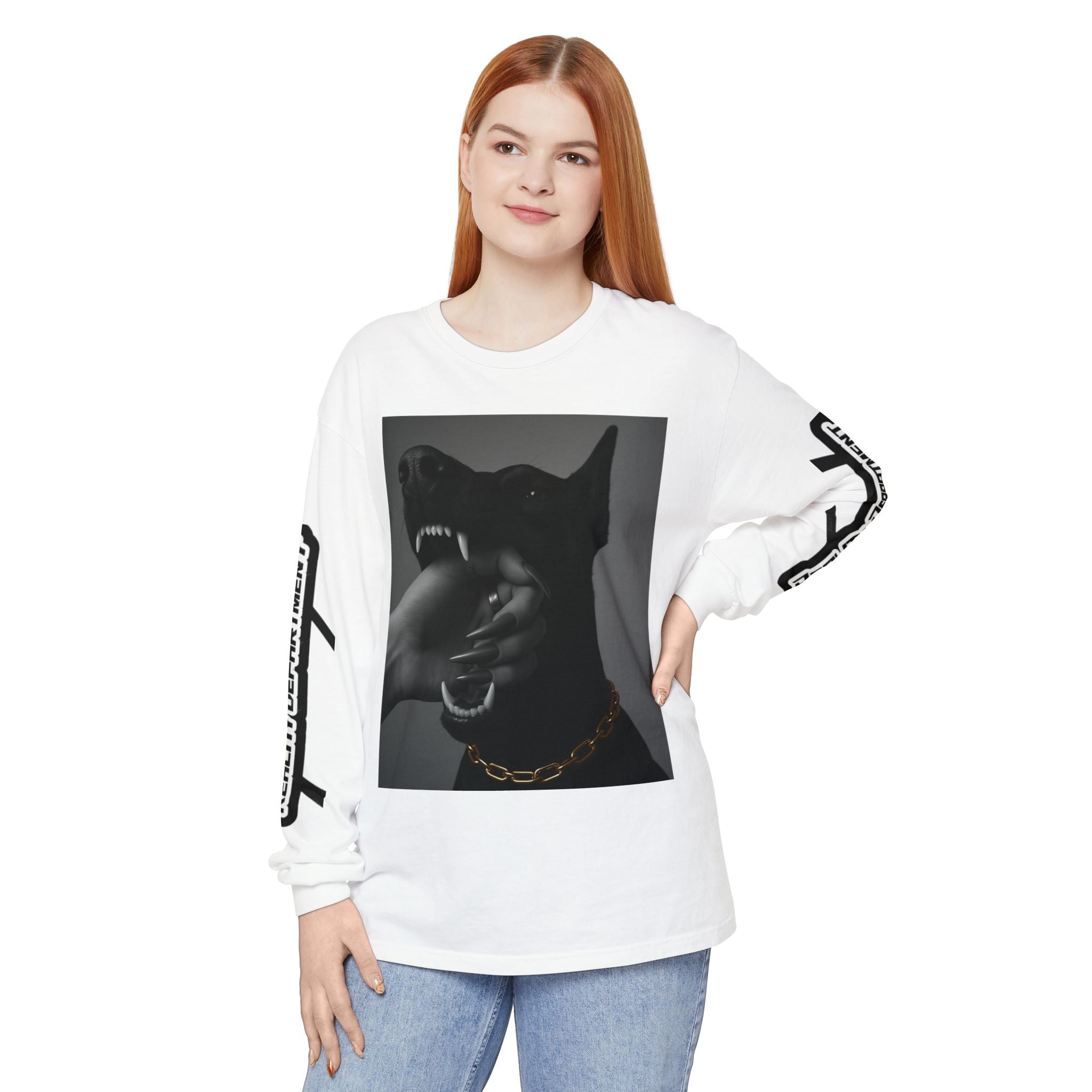 Long Sleeve Tee — Doberman