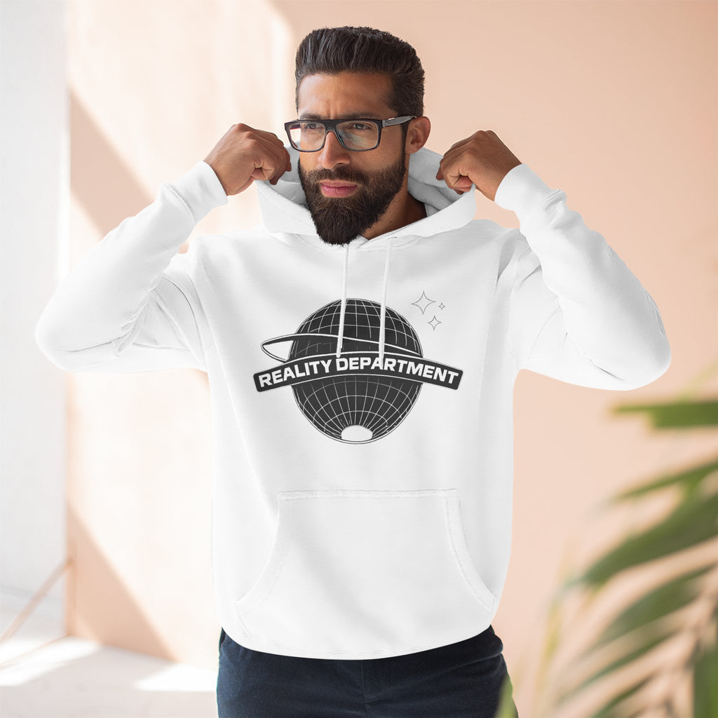 Reality Department Hoodie — 'Mart' Graphic Fleece Pullover