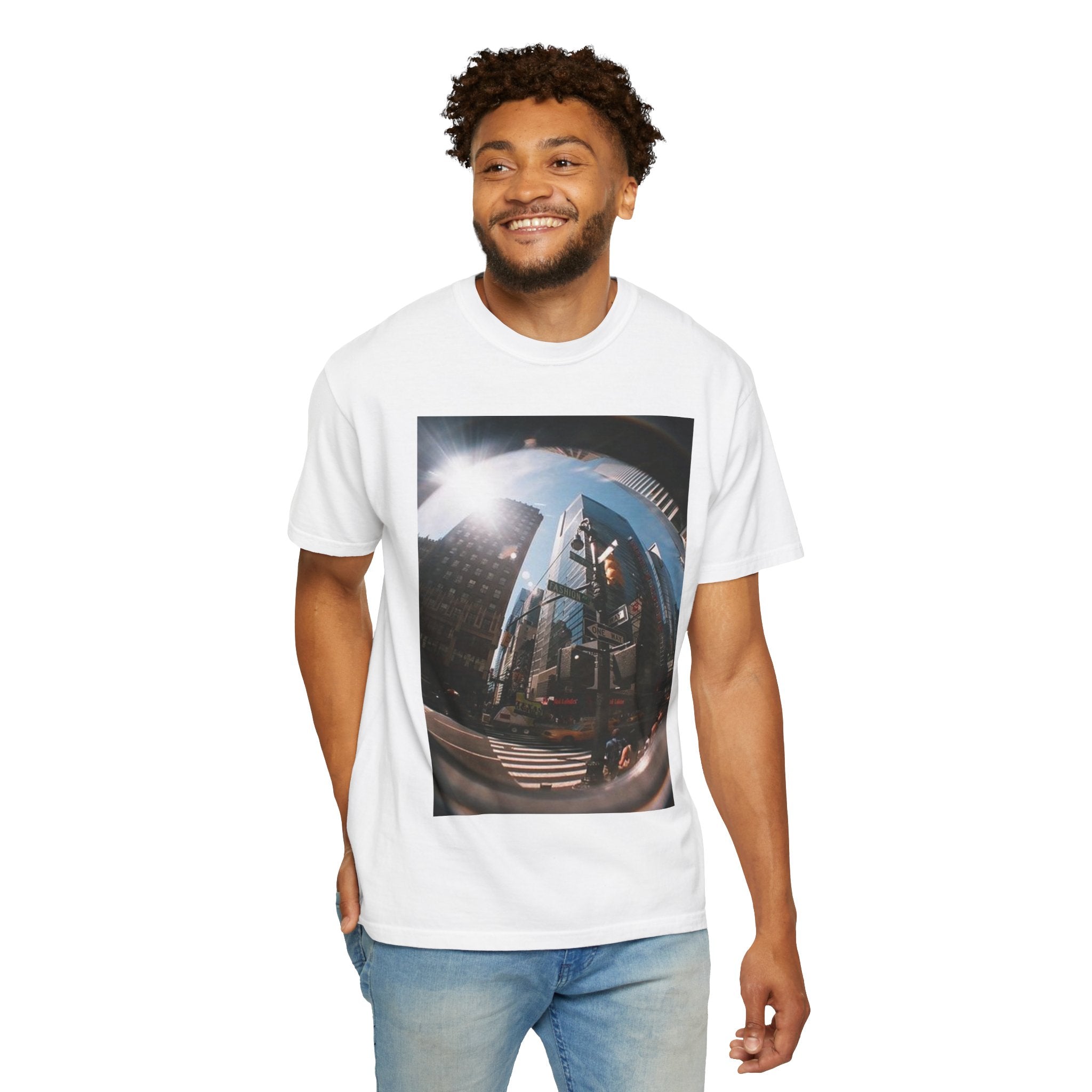 Reality Department - Perspective Tee