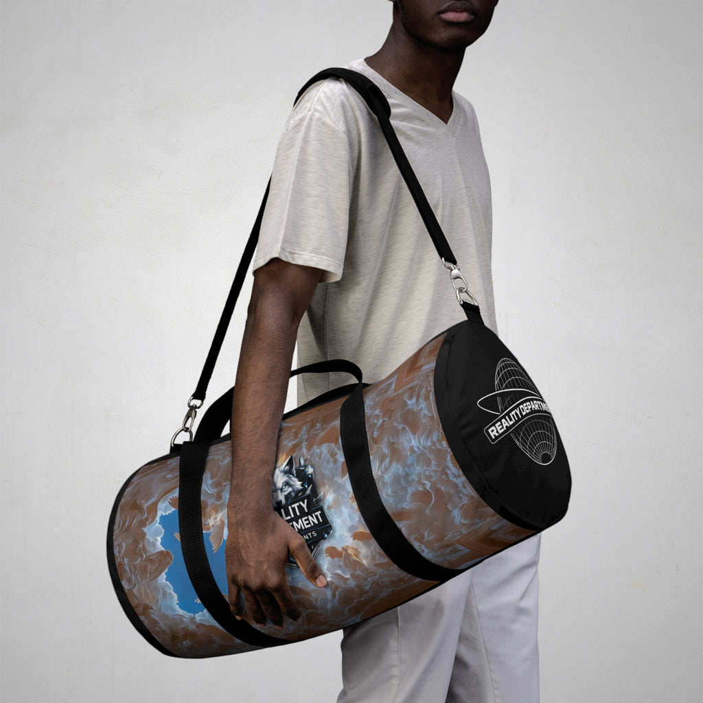 Reality Department Duffel -  Marble Travel Gym Bag