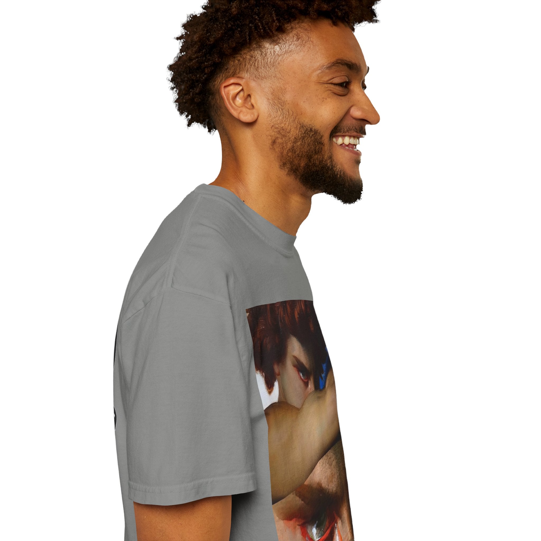 Reality Department - Artistic Split Portrait T-Shirt