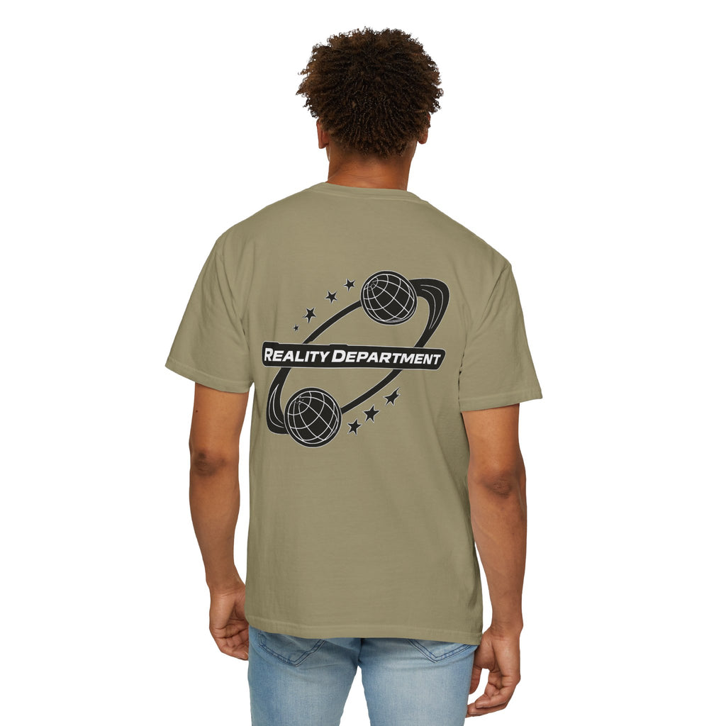 Reality Department - Artistic Split Portrait T-Shirt