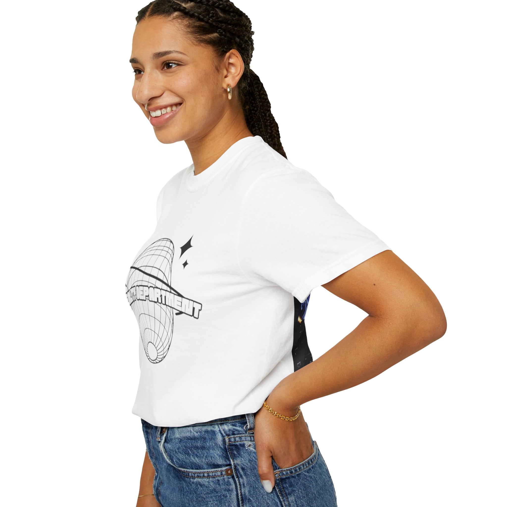 Reality Department - Vintage Martini Graphic Tee