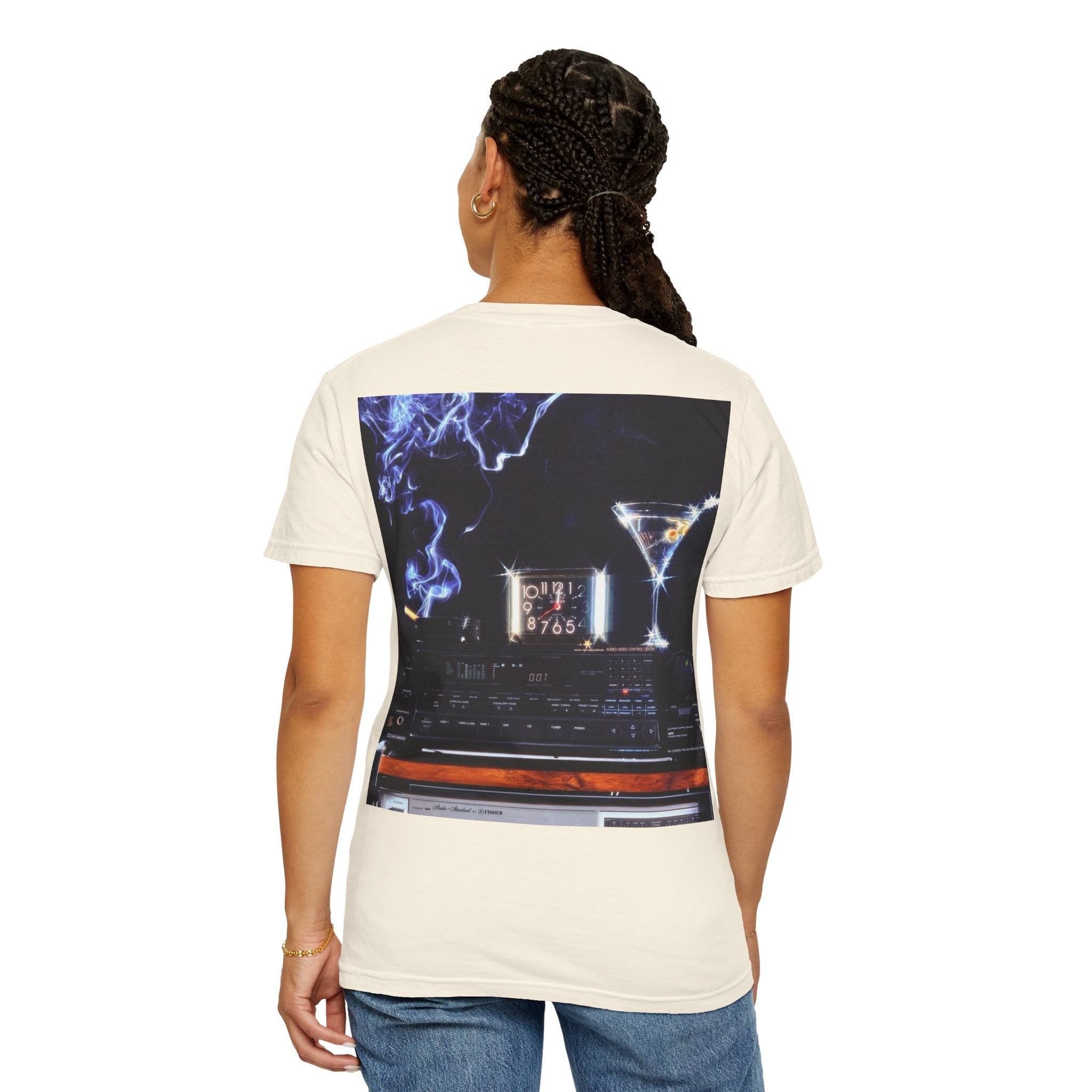 Reality Department - Vintage Martini Graphic Tee