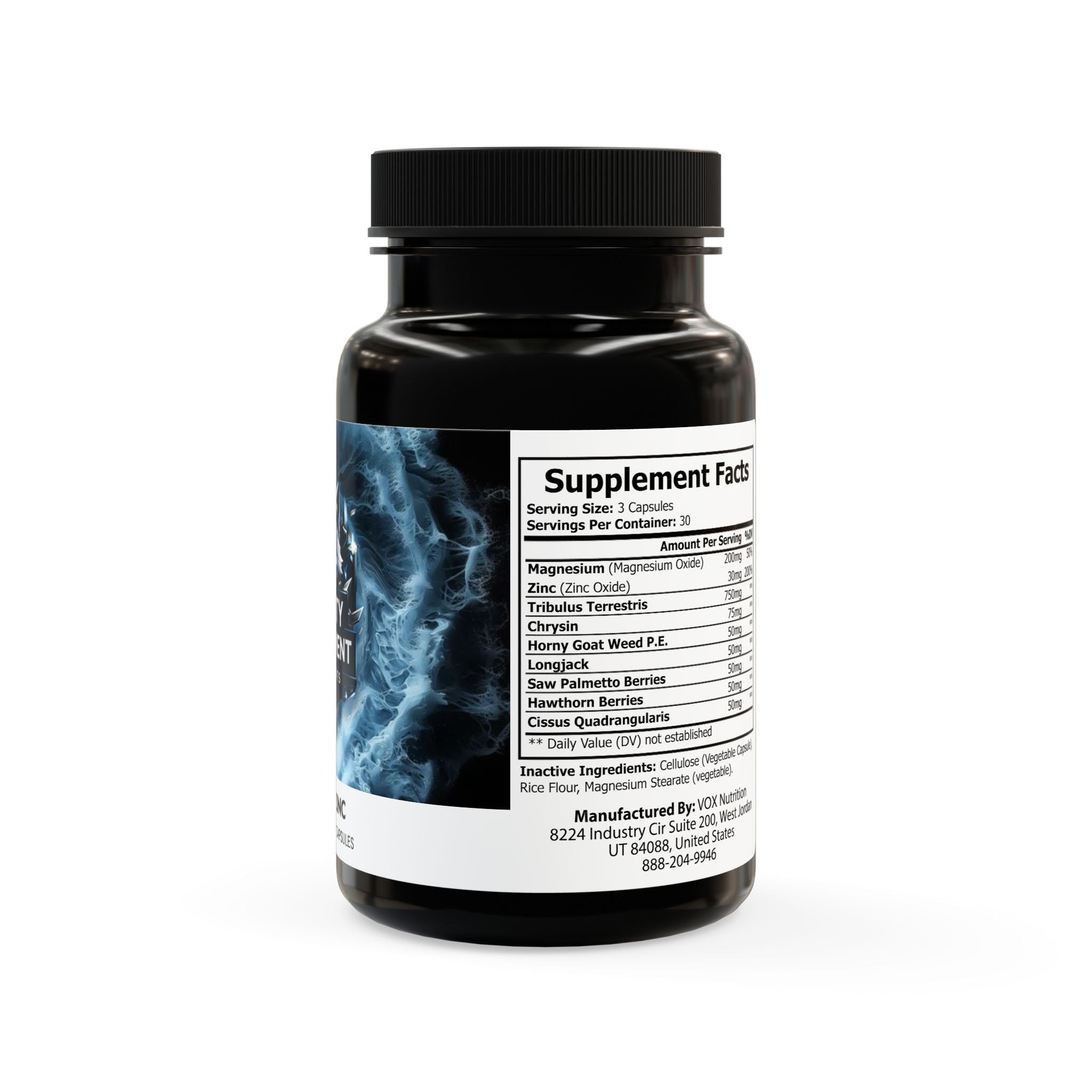 Reality Department - Magnesium Zinc Supplement (90 Capsules)
