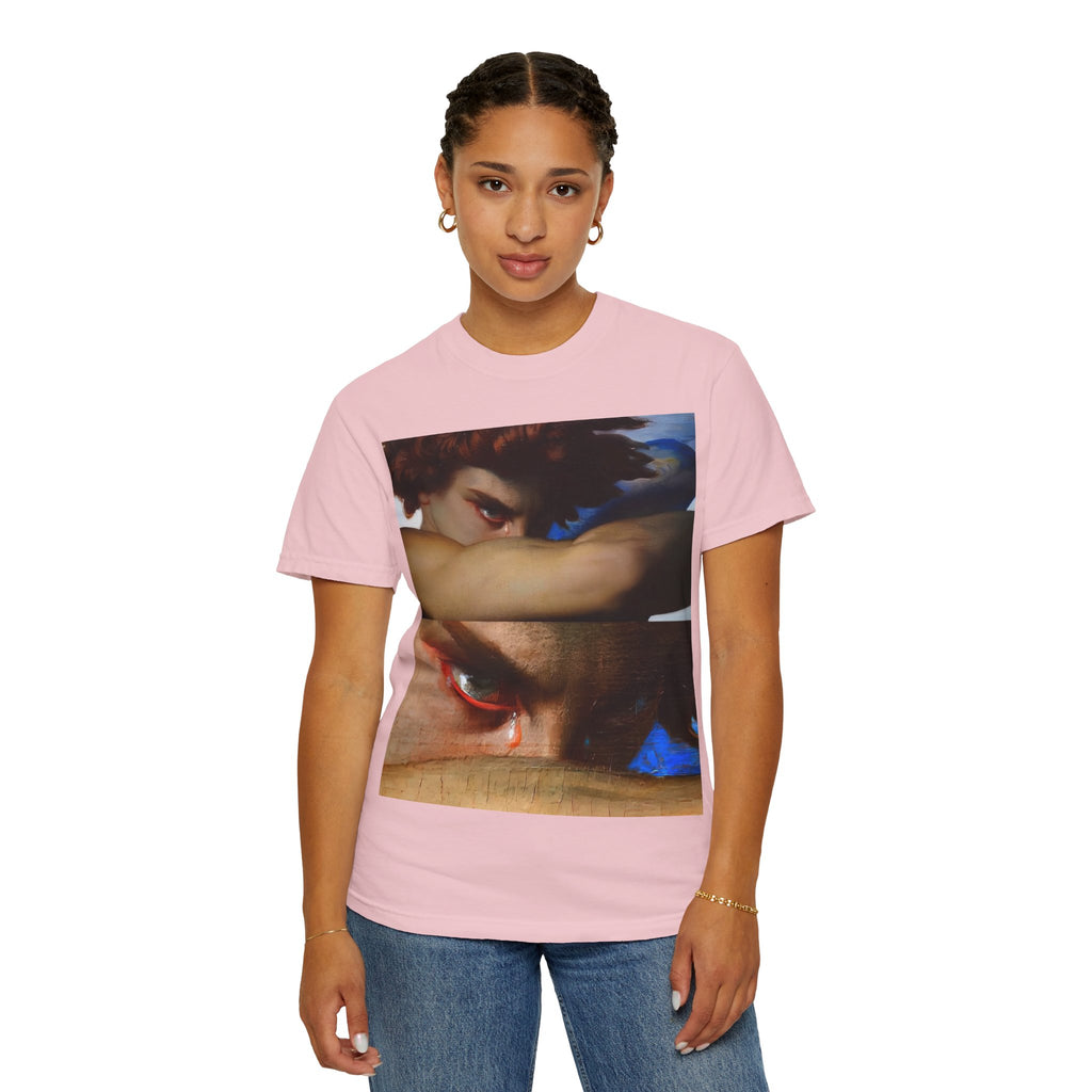 Reality Department - Artistic Split Portrait T-Shirt