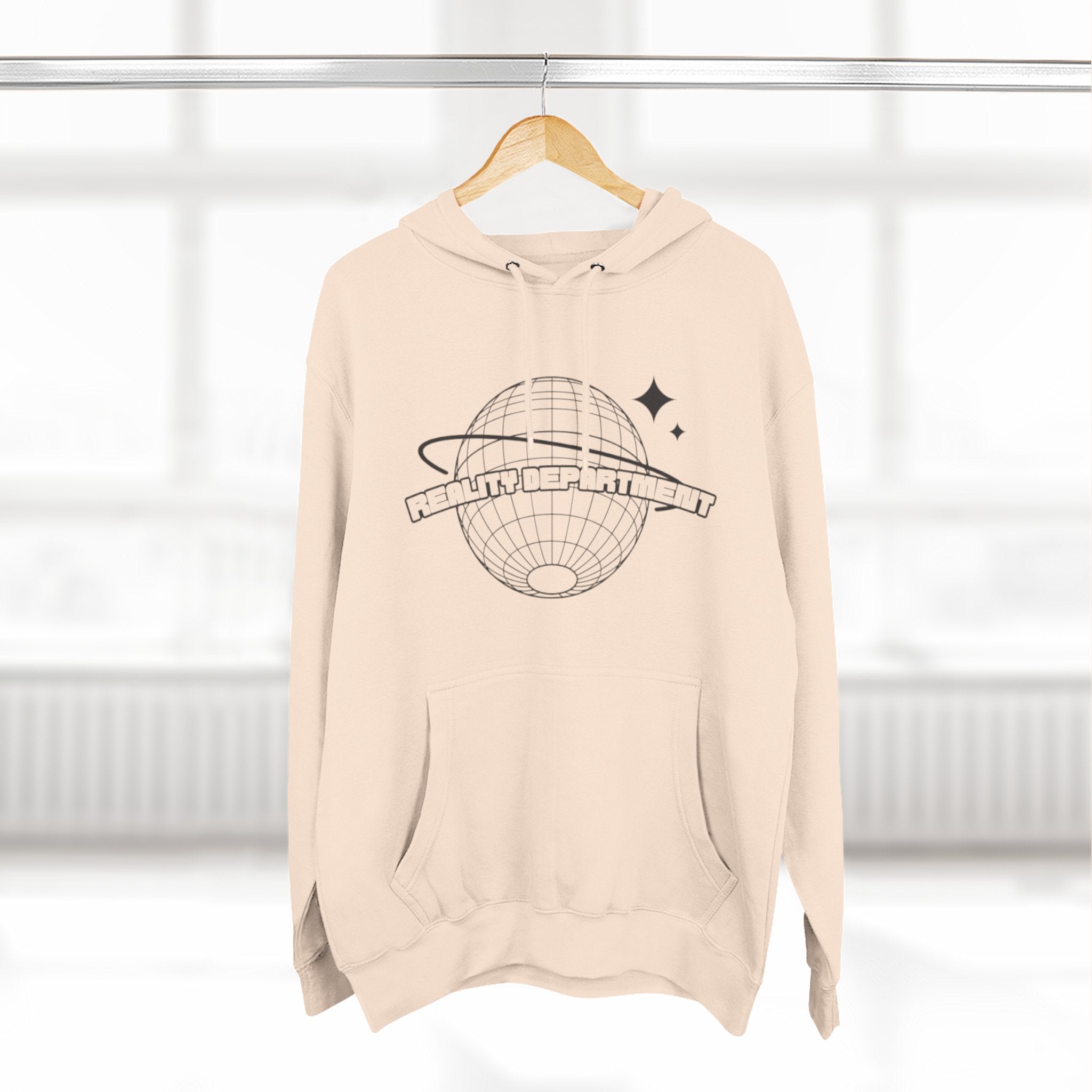 Day Dreamers Three-Panel Hoodie Graphic Pullover