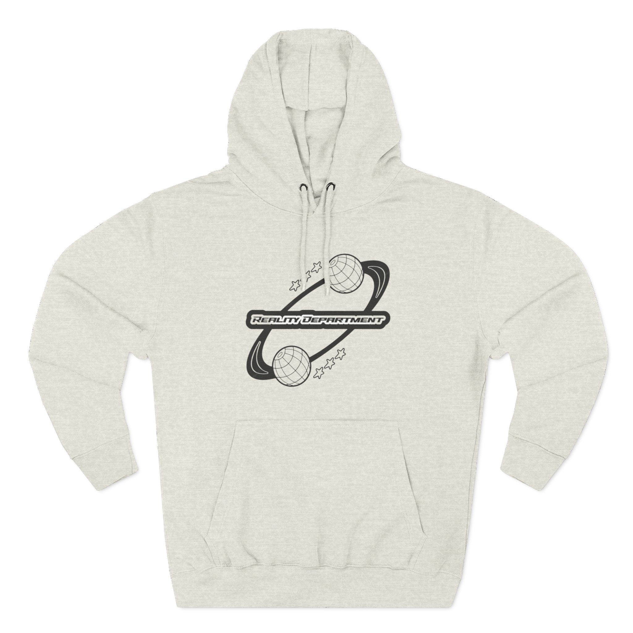 Reality Department - Ghost Face Back Print Hoodie