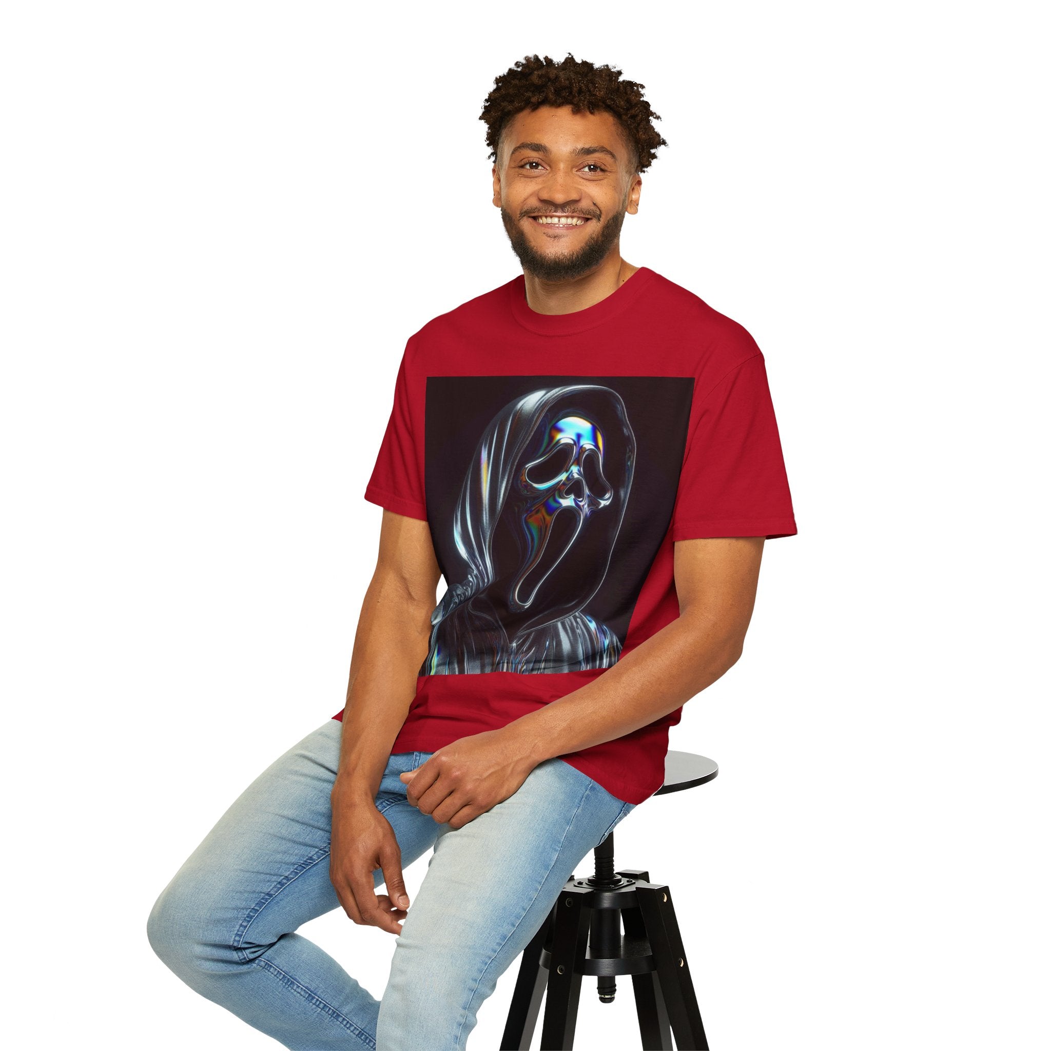 Reality Department - Ghost Face Tee