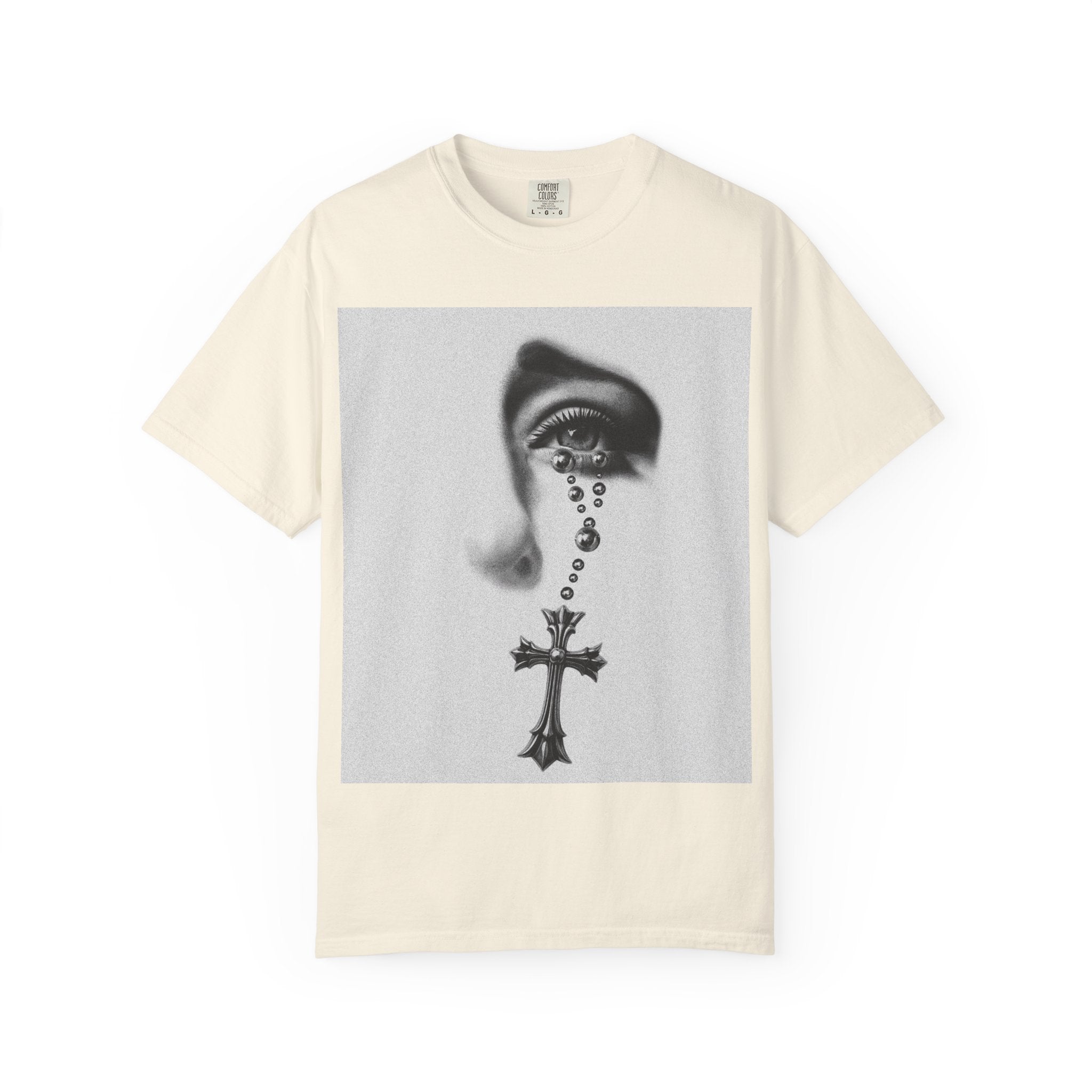 Tearful Eye & Cross Front