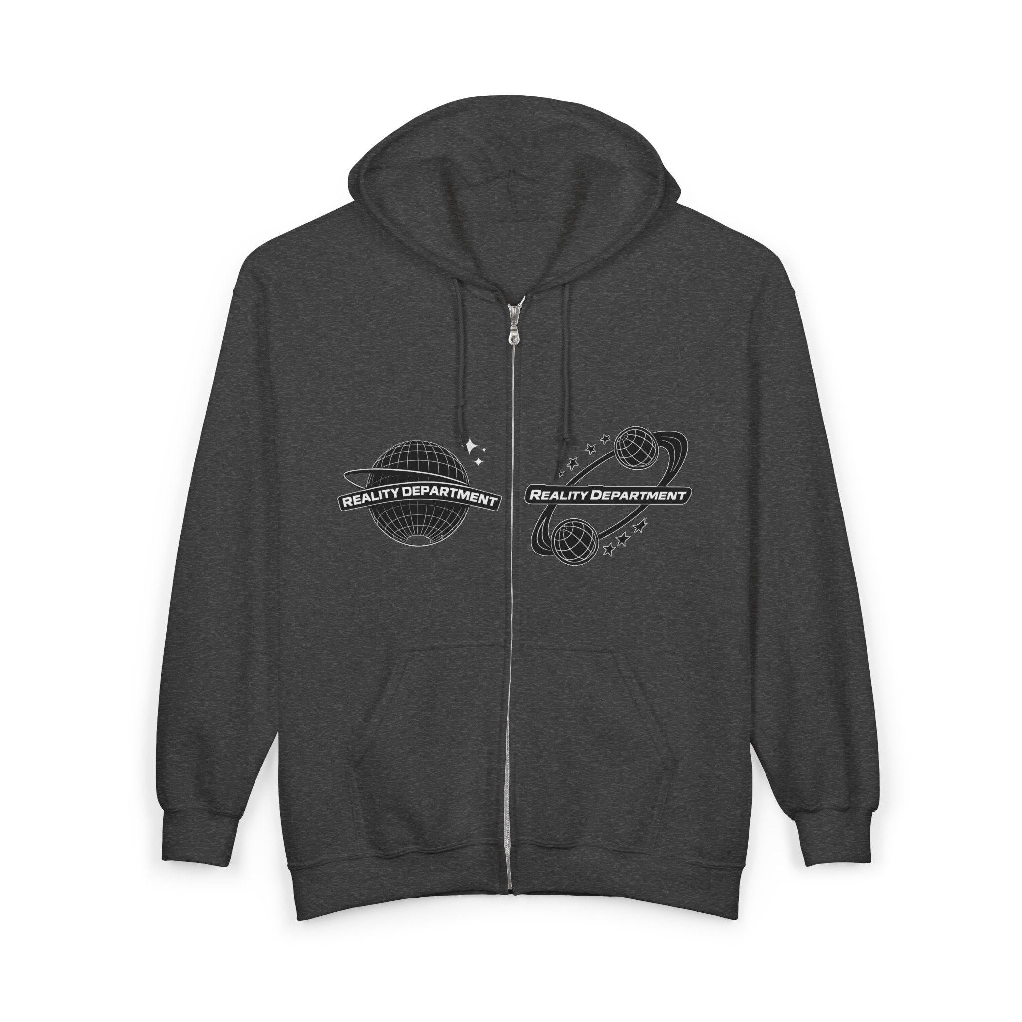 Reality Department Supplements - Lightning Zip Hoodie