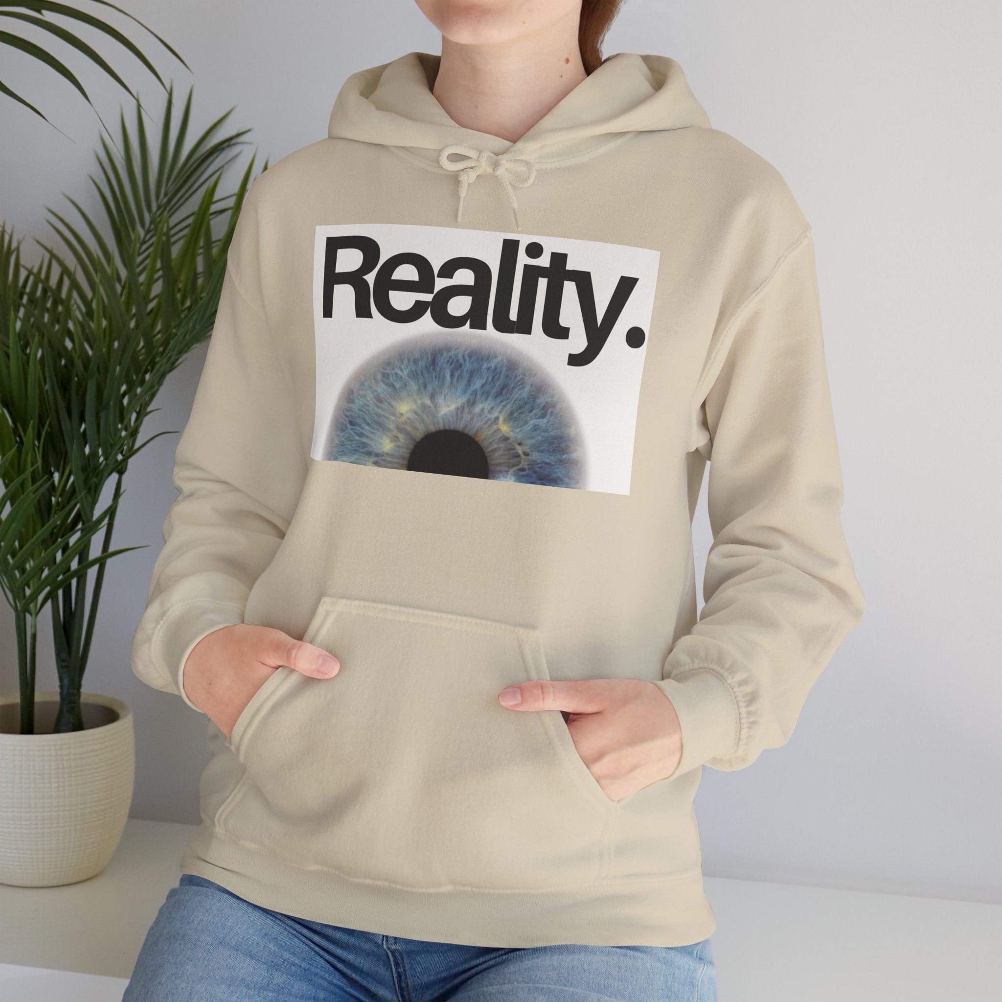 Reality Department Heavy Hoodie
