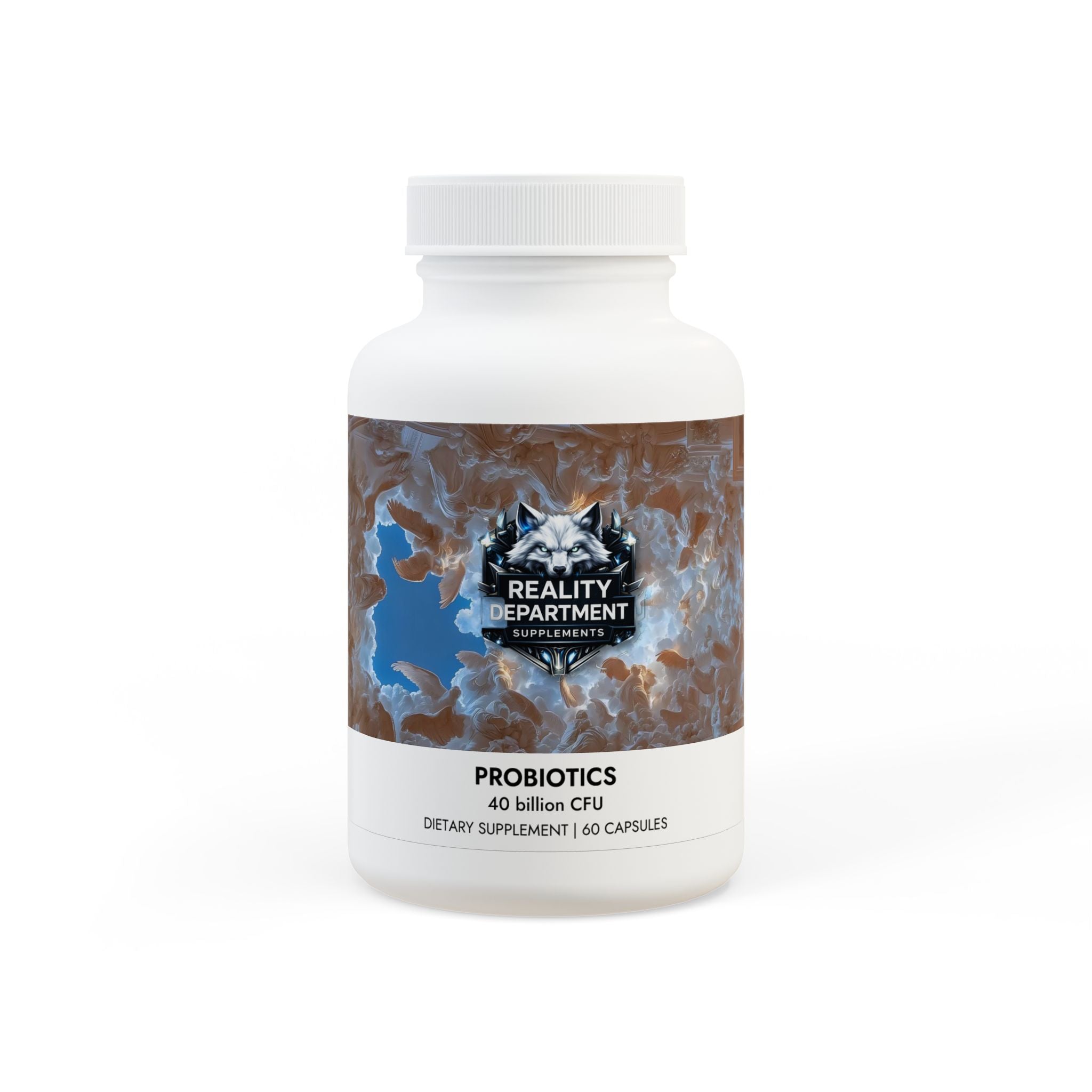 Reality Department - Probiotics Supplement (60 Capsules)