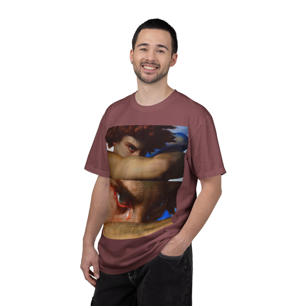 Reality Department - Artistic Split Portrait T-Shirt