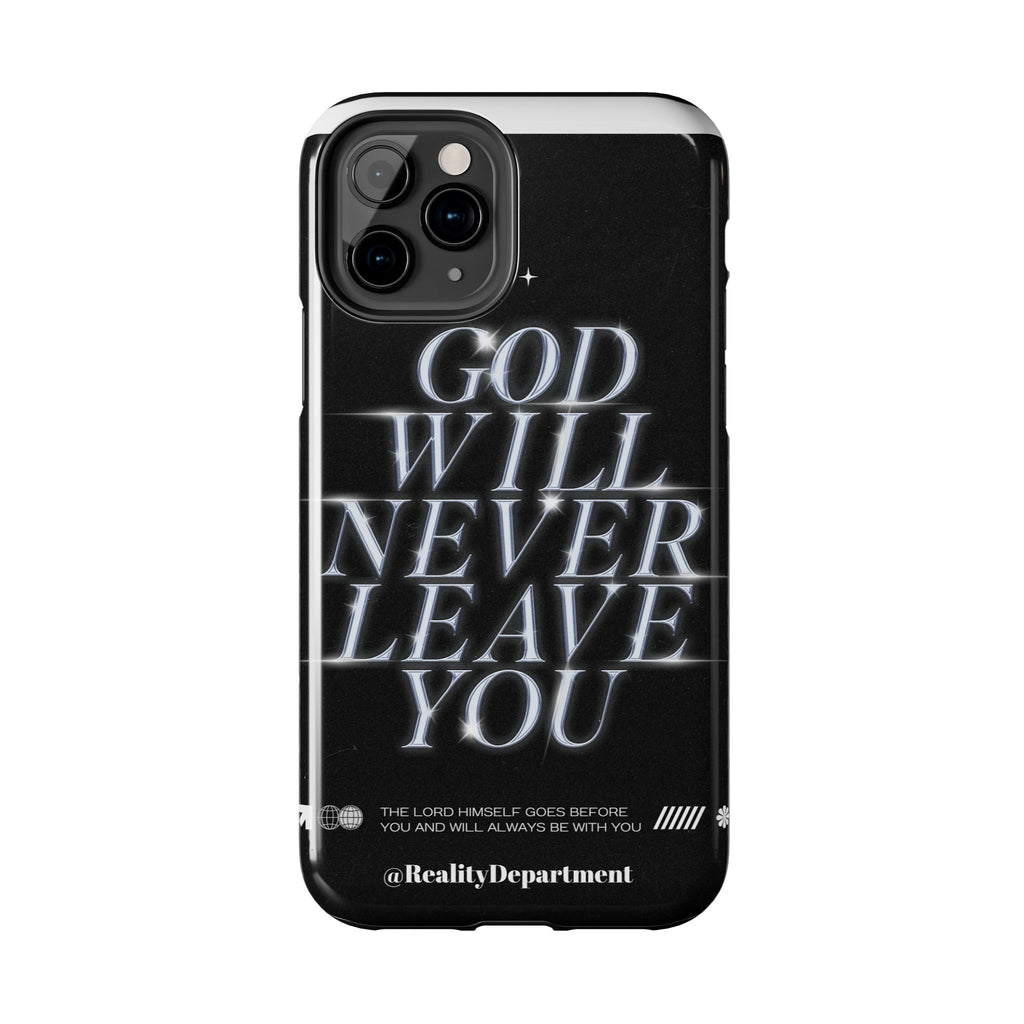 Reality Department - "God Will Never Leave You"