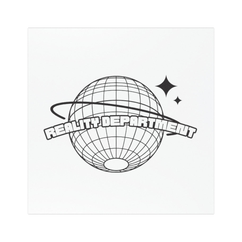 Reality Department Car Magnet