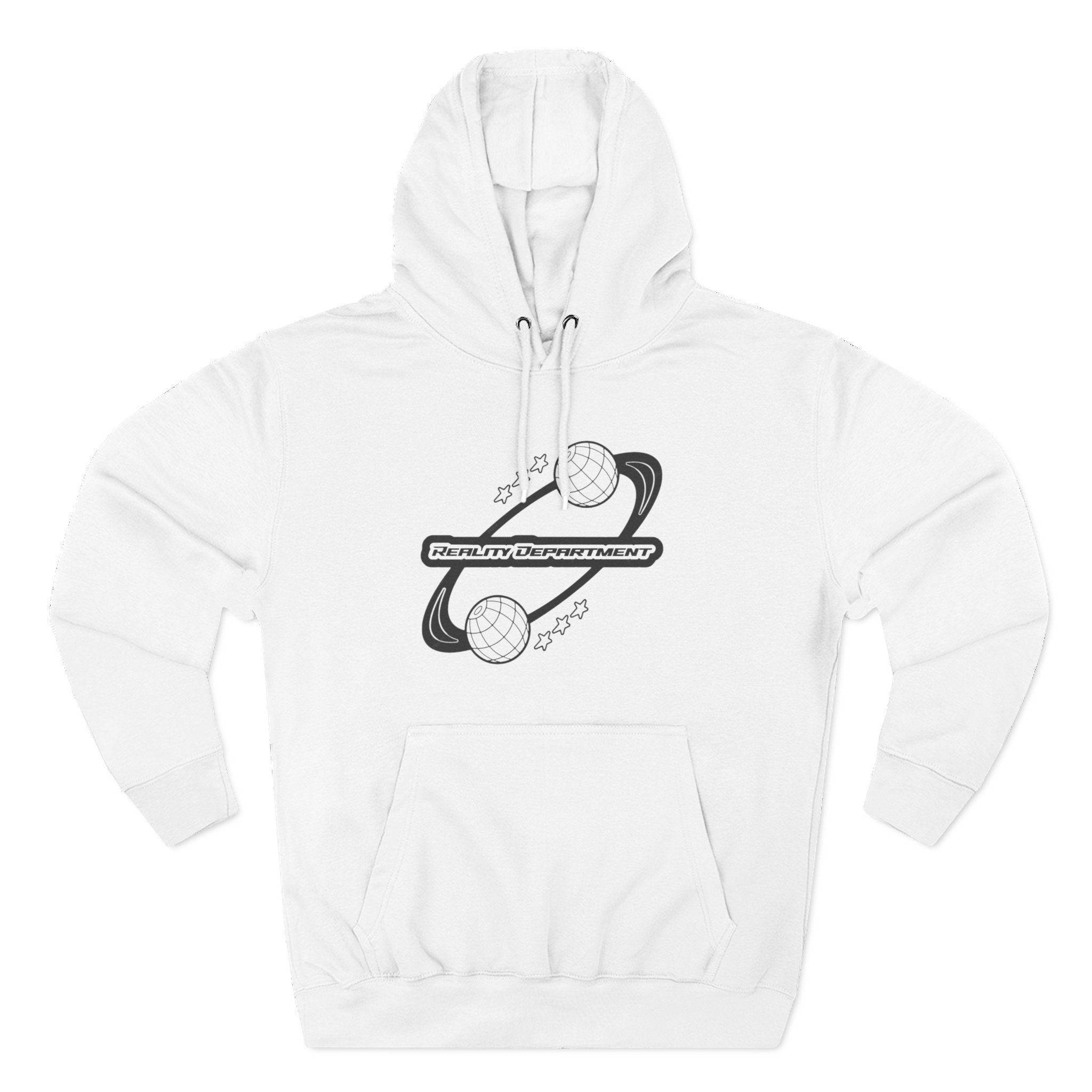 Reality Department - Helmet Graphic Hoodie