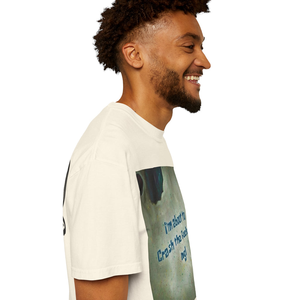 "I’m About to Crash the F*** Out ngl" Tee